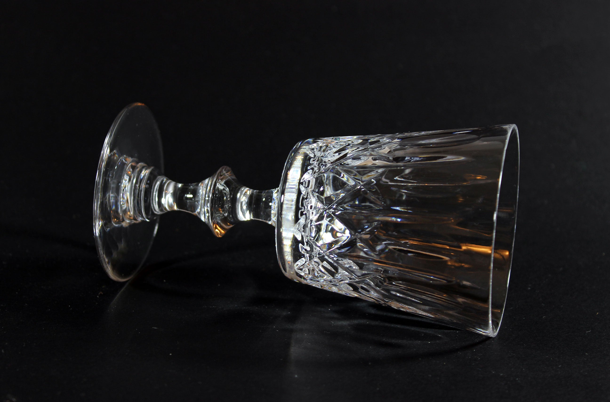 Cross and Olive Crystal,  White Wine