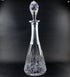 Cross and Olive Crystal Wine Decanter
