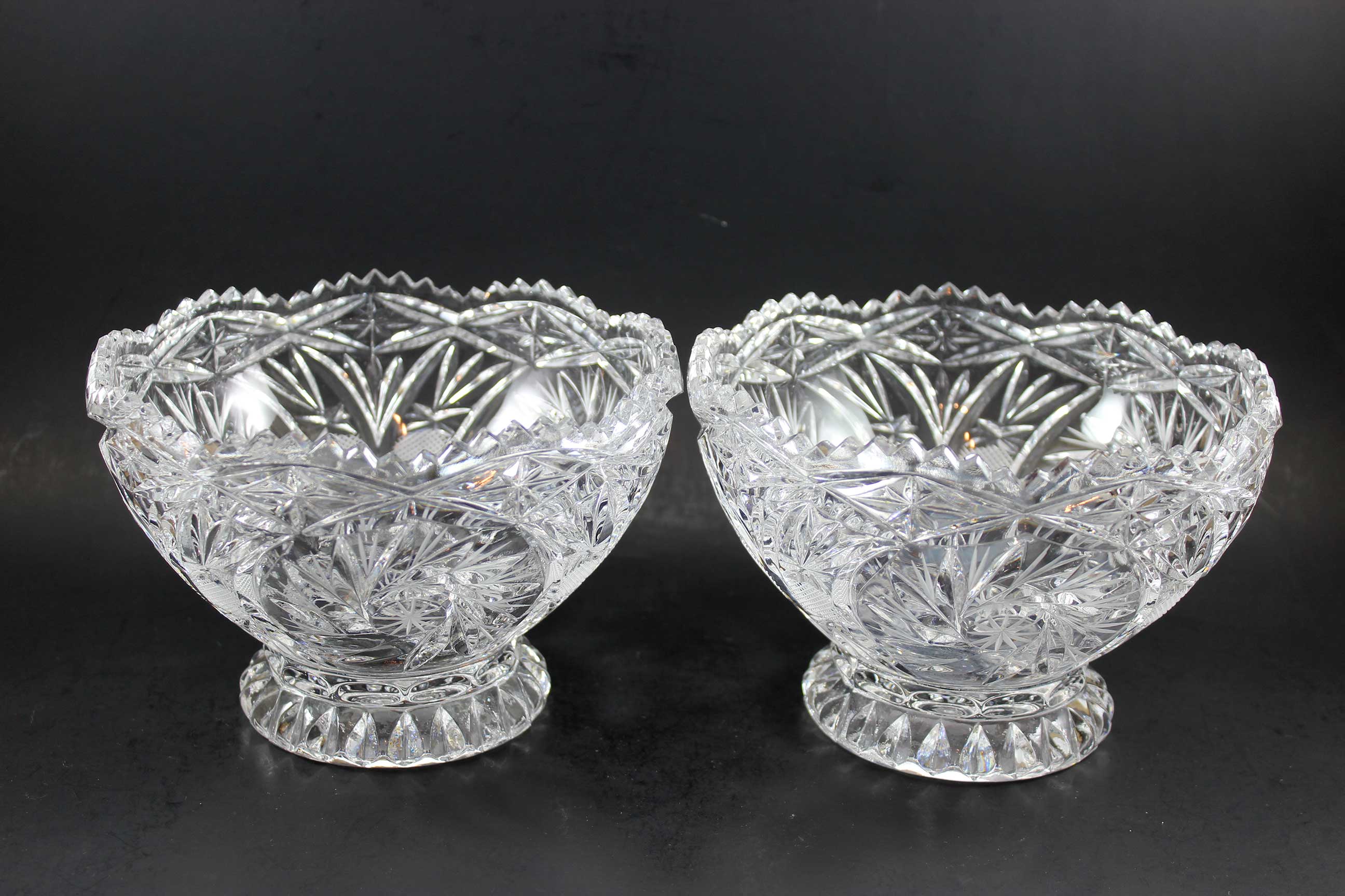 Bohemia Crystal Bowls