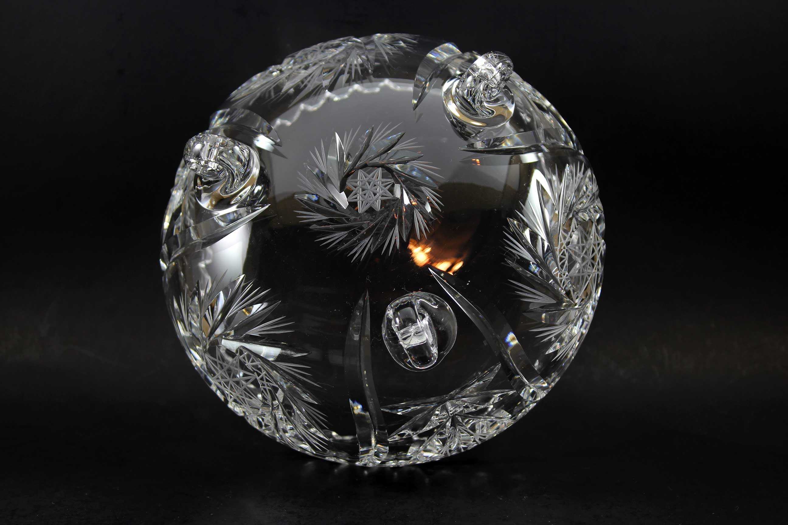 Bohemia Crystal, Footed Bowl