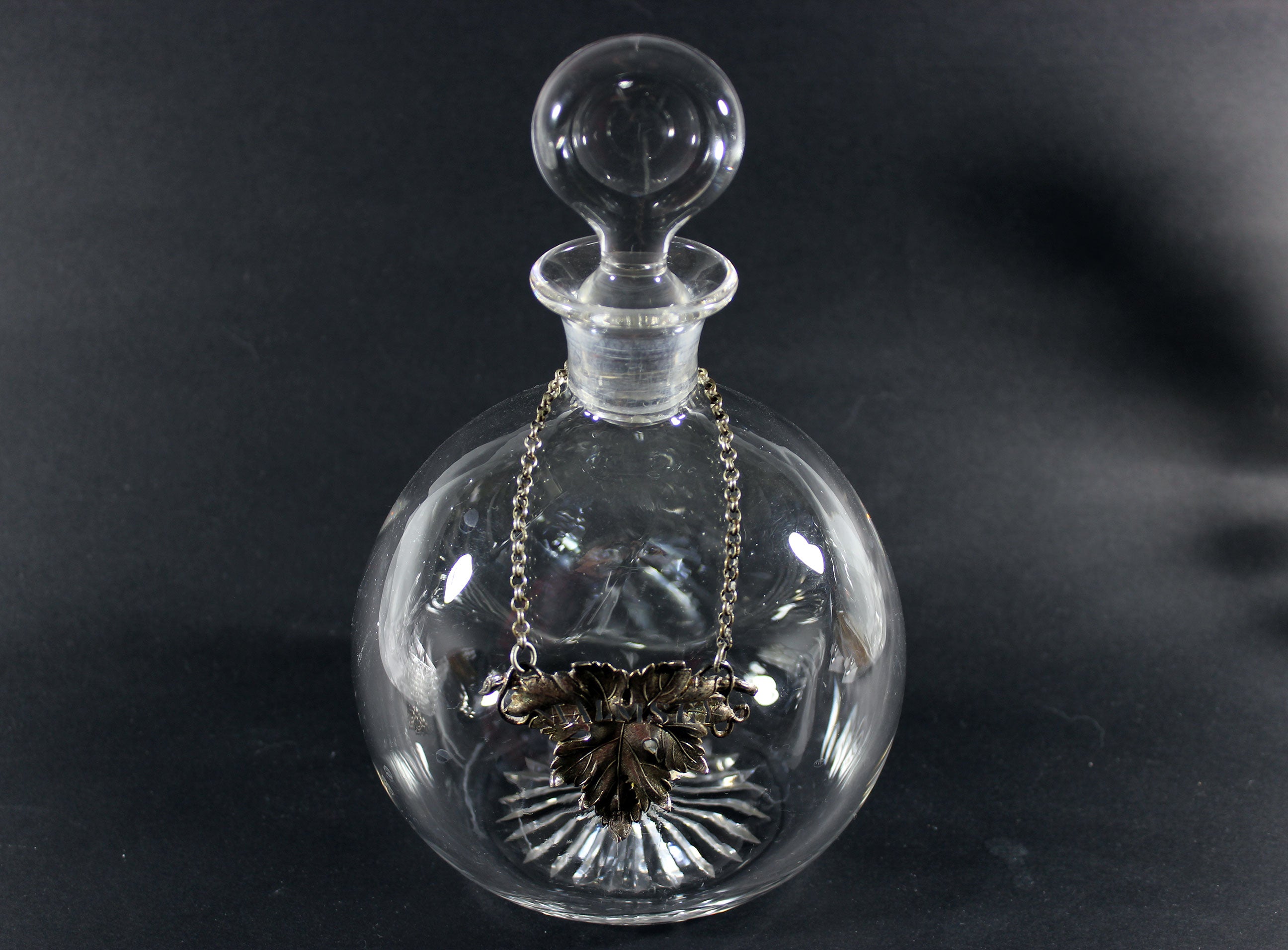 Victorian Sterling Malmsey Bar Label