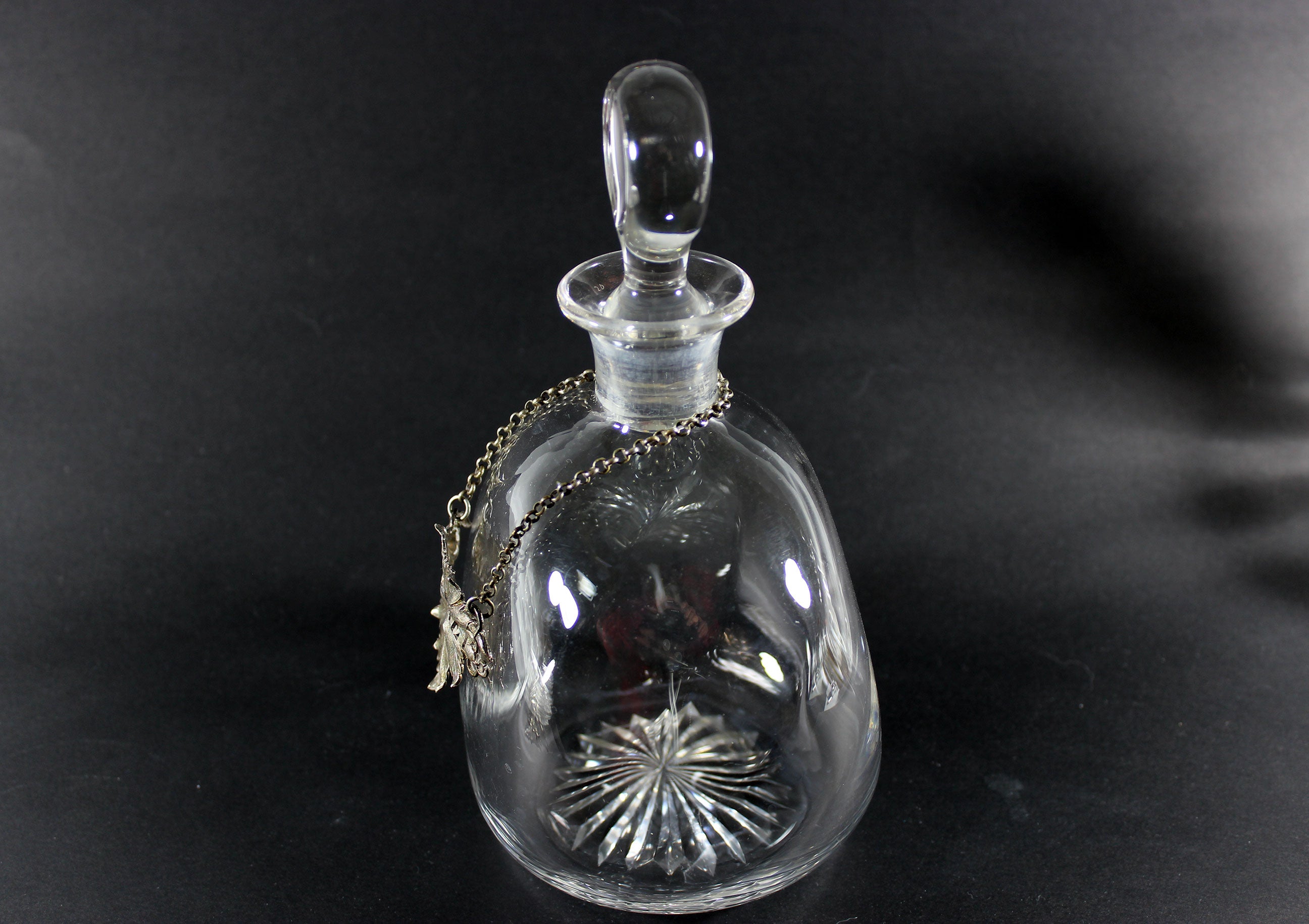 Victorian Sterling Malmsey Bar Label
