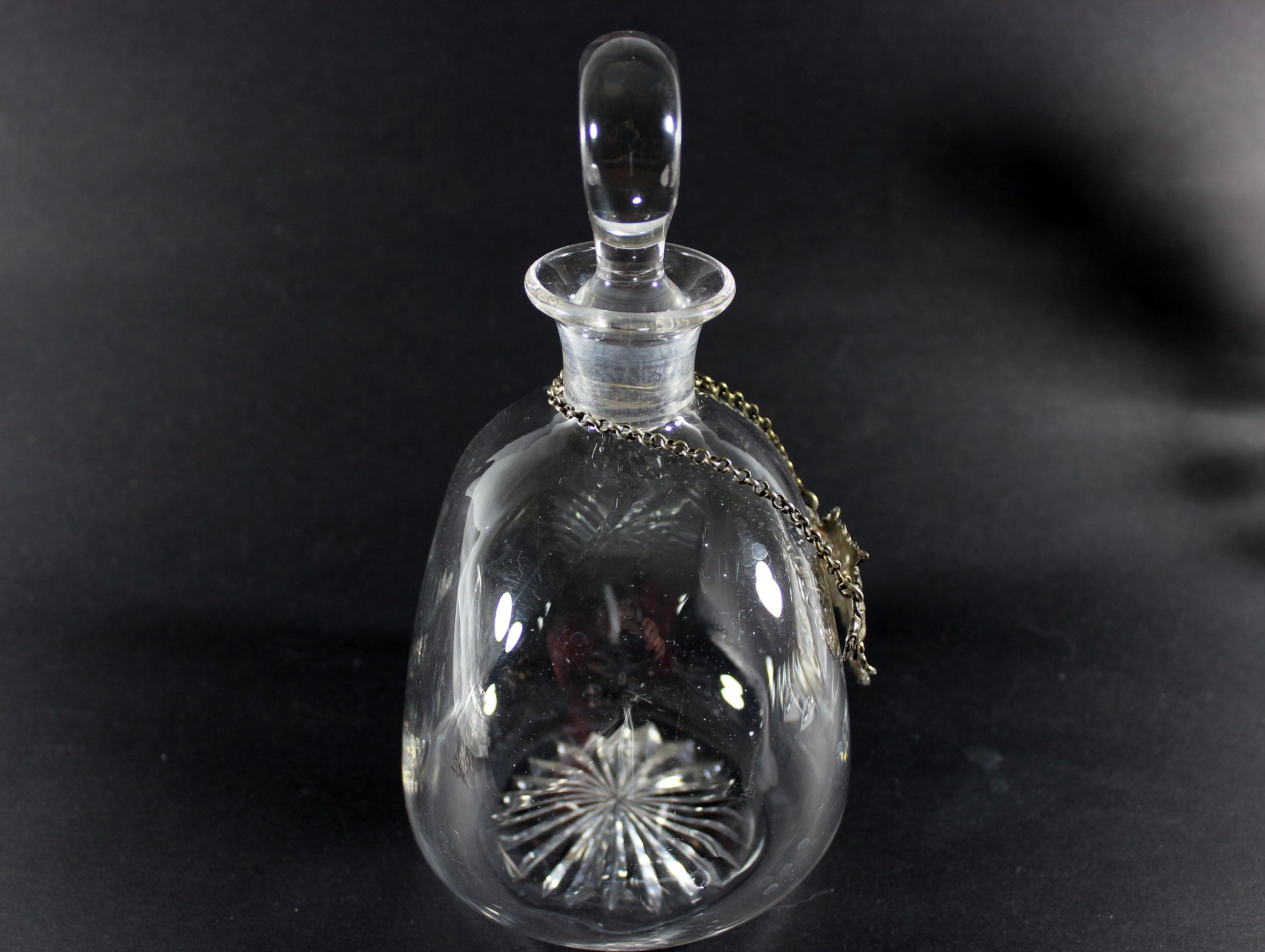 Victorian Sterling Malmsey Bar Label