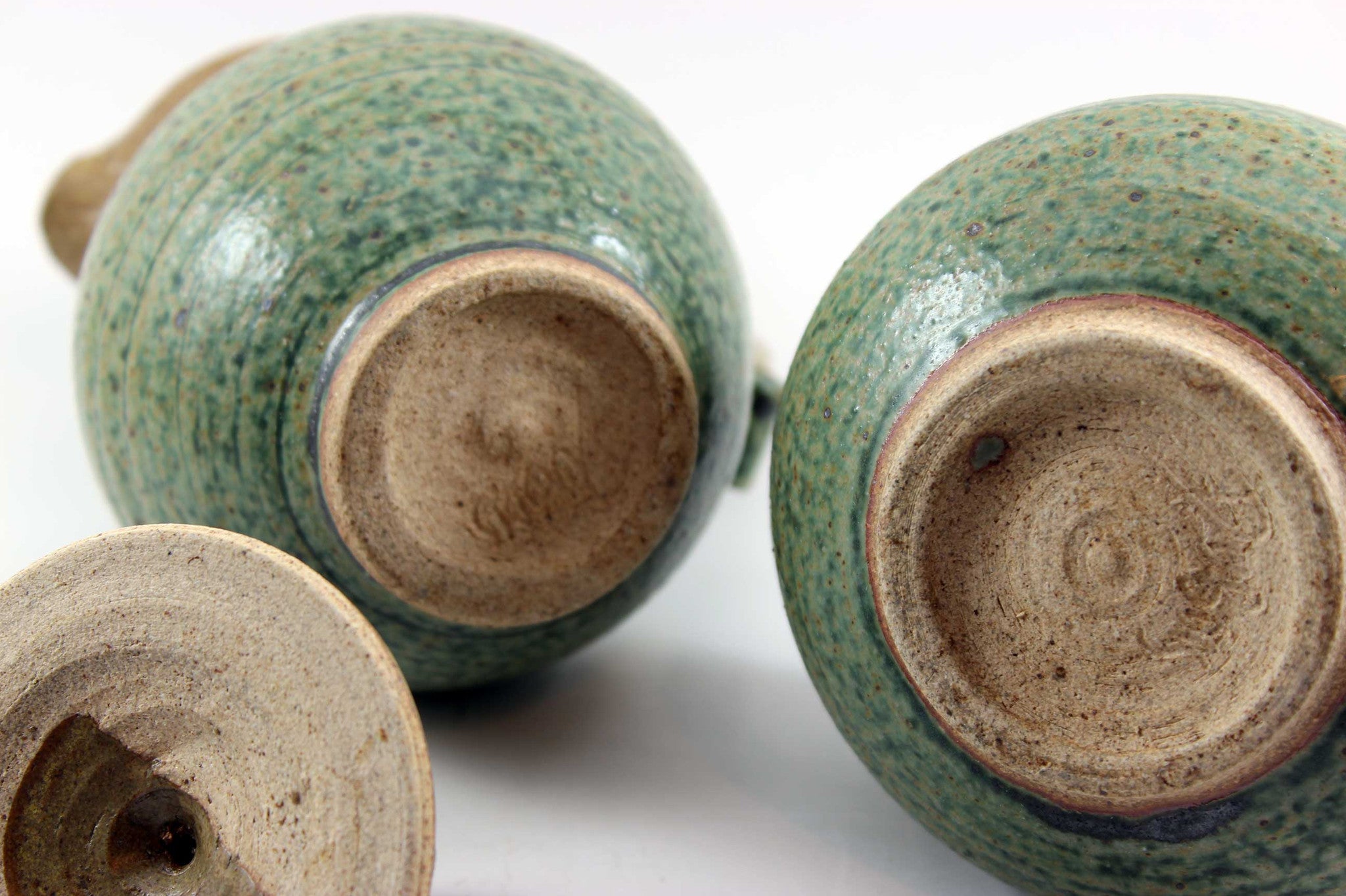 Dubois Pottery Cream & Sugar Set