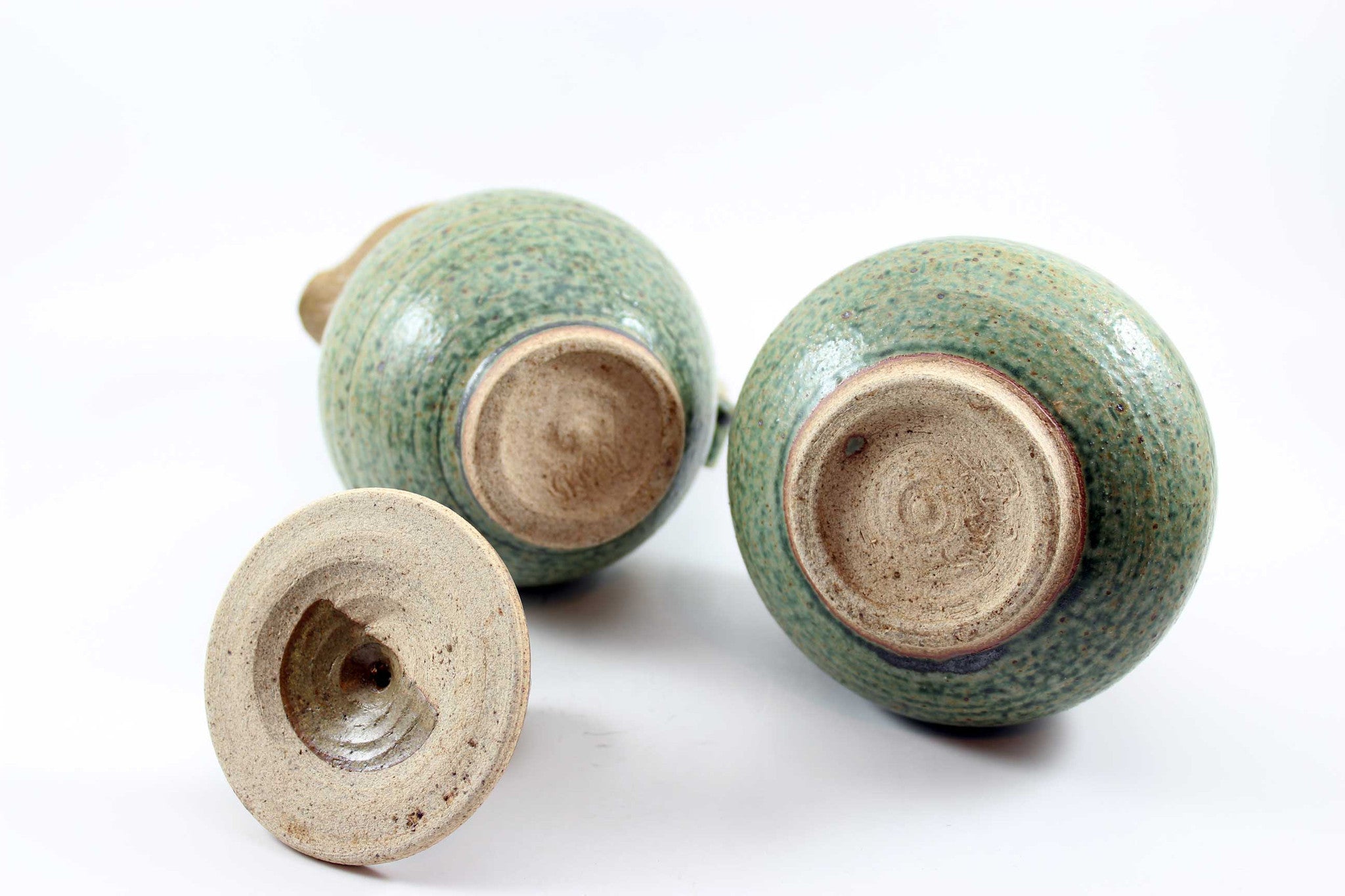 Dubois Pottery Cream & Sugar Set