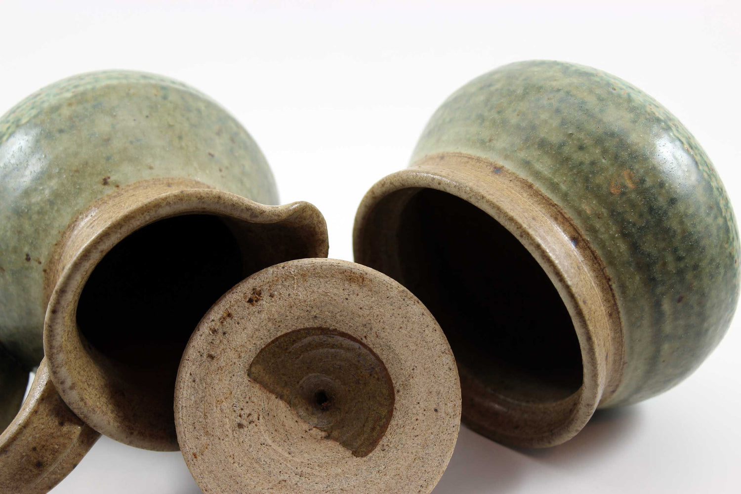 Dubois Pottery Cream & Sugar Set