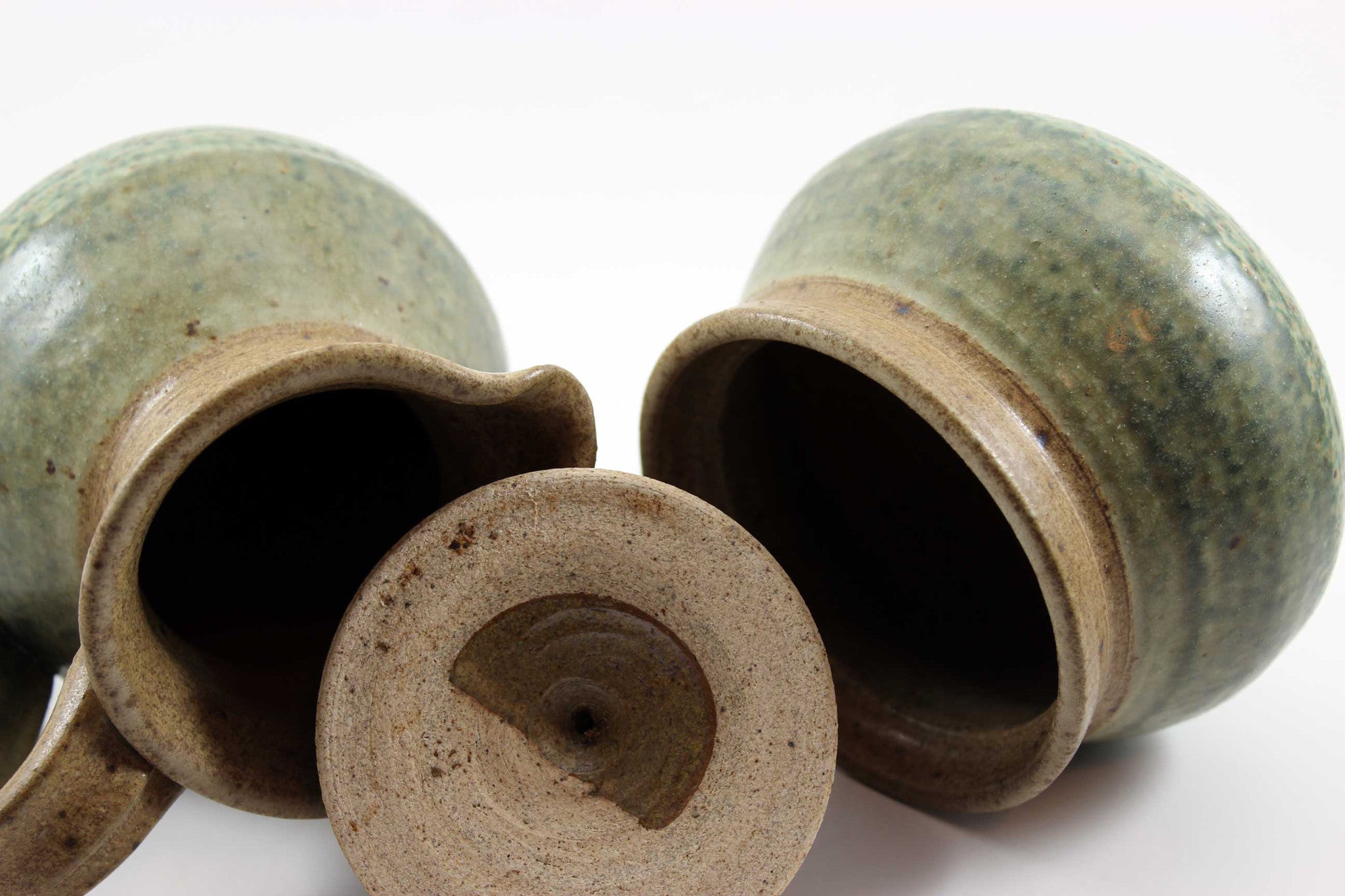 Dubois Pottery Cream & Sugar Set