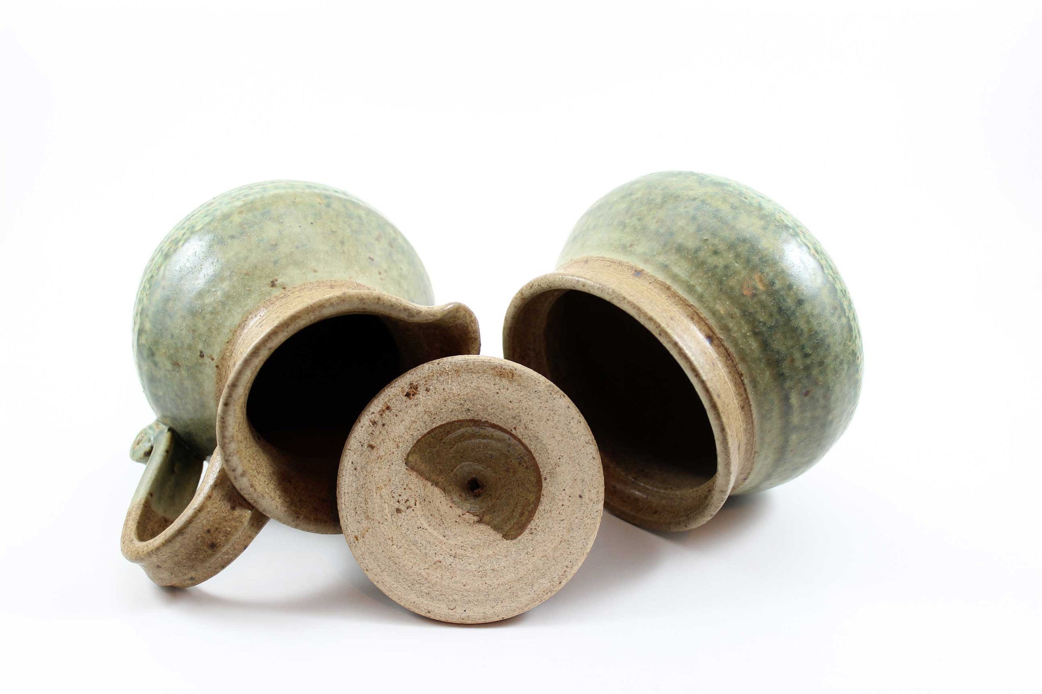 Dubois Pottery Cream & Sugar Set