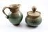 Dubois Pottery Cream & Sugar Set