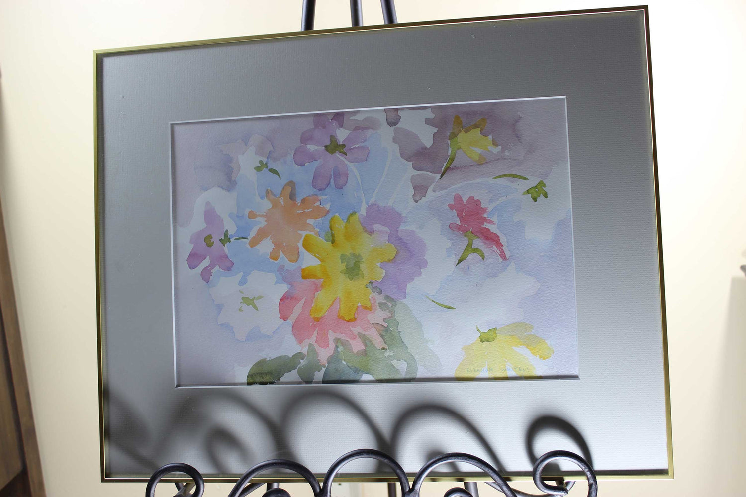 Eleanor Whitely Watercolour - Flowers