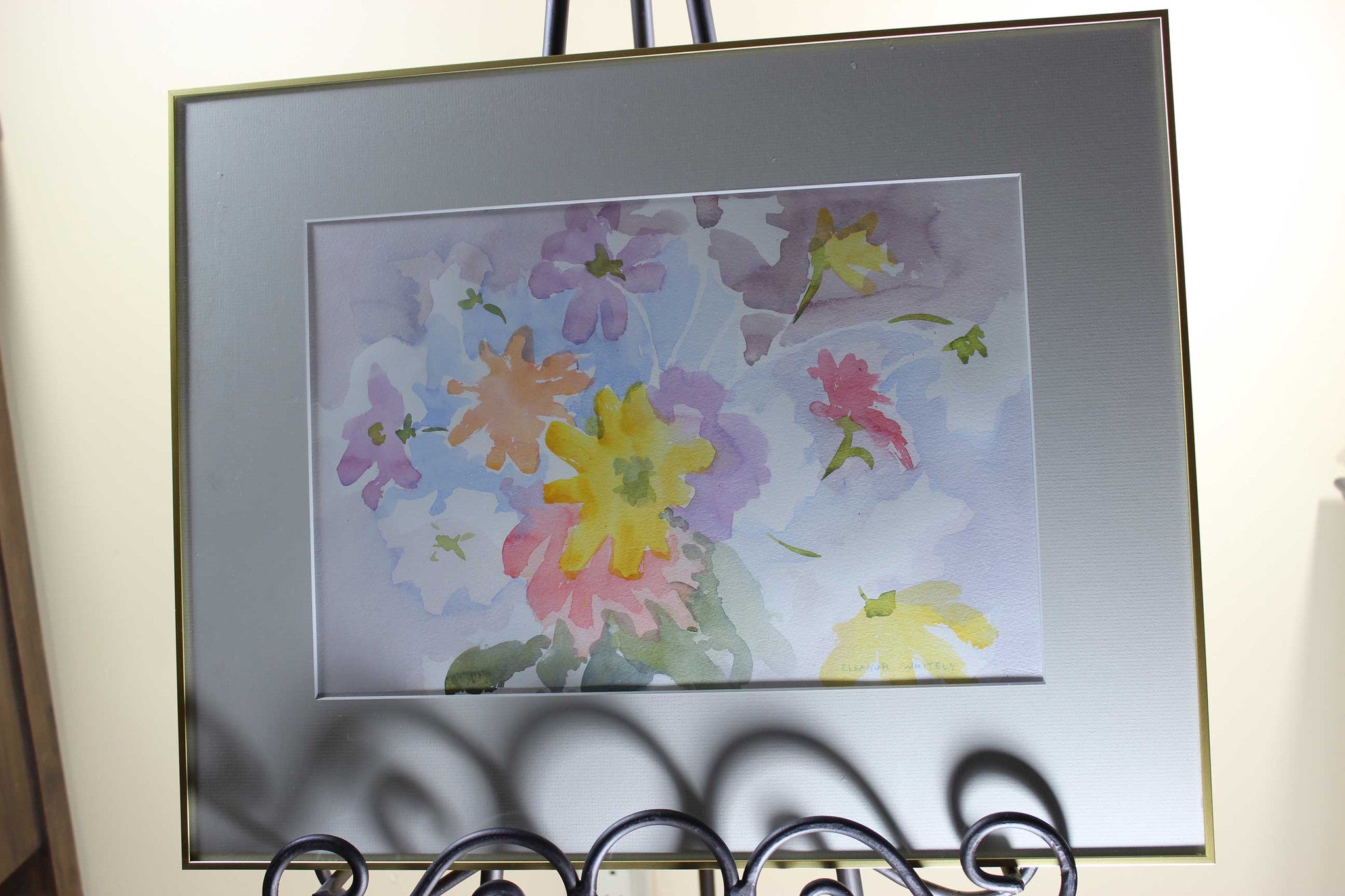 Eleanor Whitely Watercolour - Flowers
