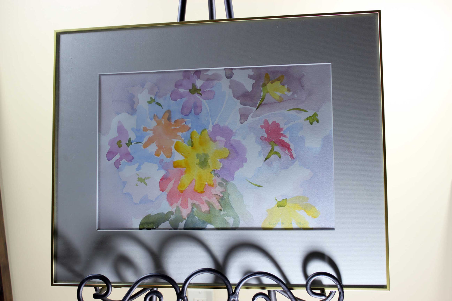 Eleanor Whitely Watercolour - Flowers
