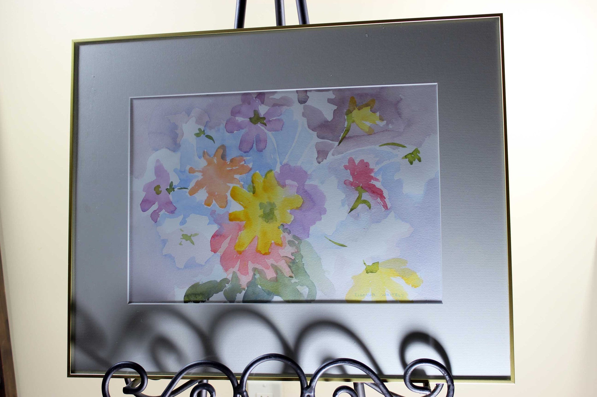 Eleanor Whitely Watercolour - Flowers