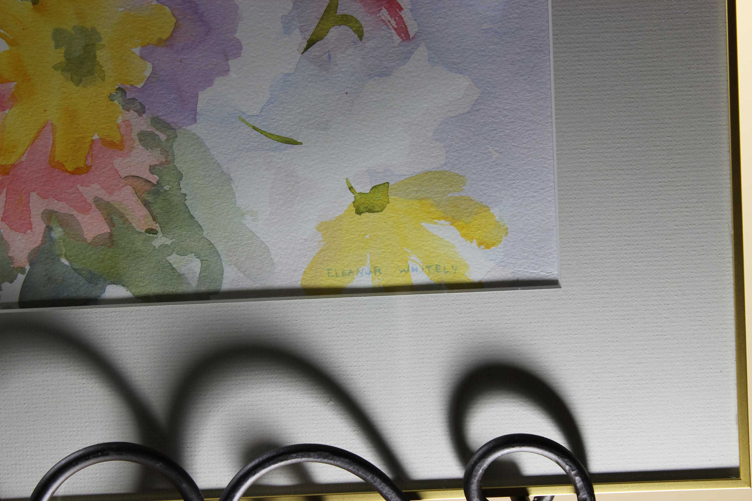 Eleanor Whitely Watercolour - Flowers