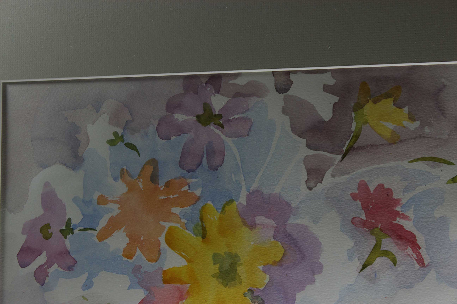 Eleanor Whitely Watercolour - Flowers