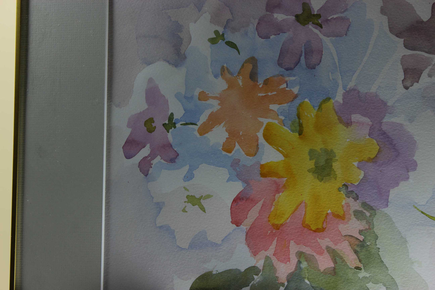 Eleanor Whitely Watercolour - Flowers