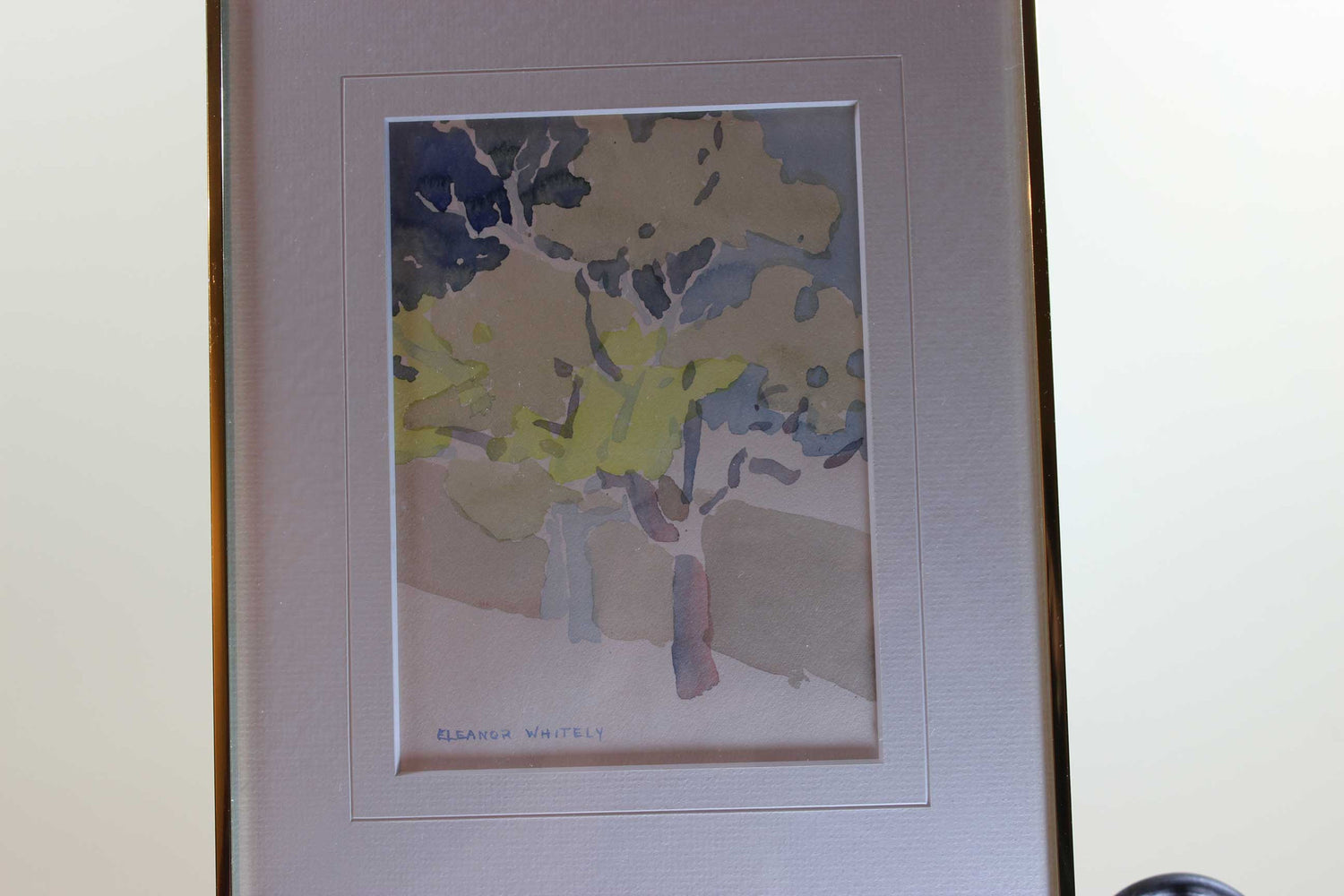 Eleanor Whitely High Park Trees-Watercolour