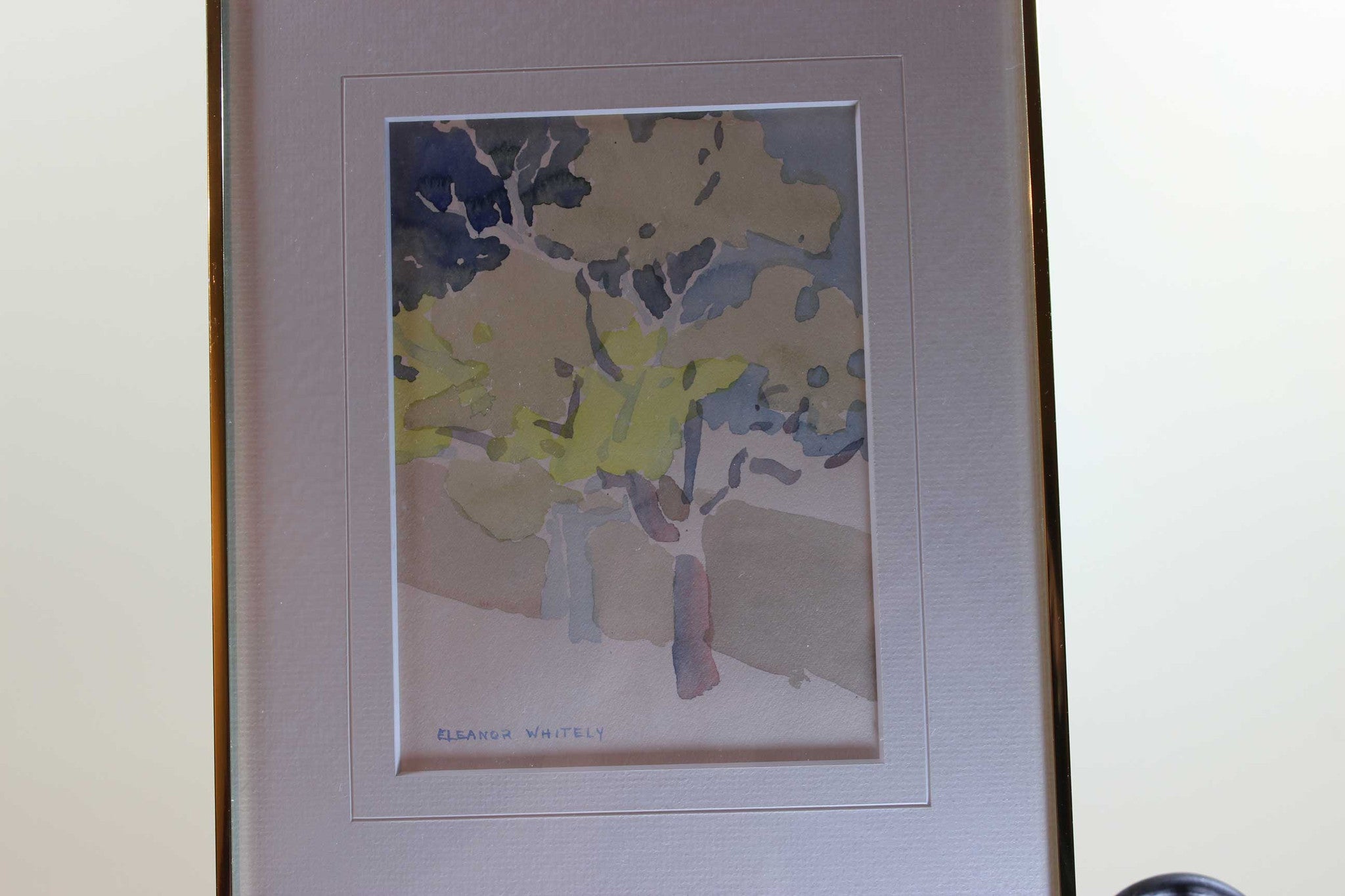 Eleanor Whitely High Park Trees-Watercolour