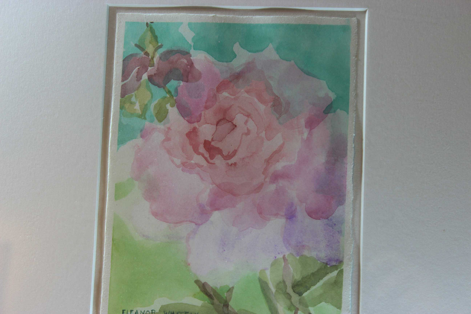 Eleanor Whitely Watercolour