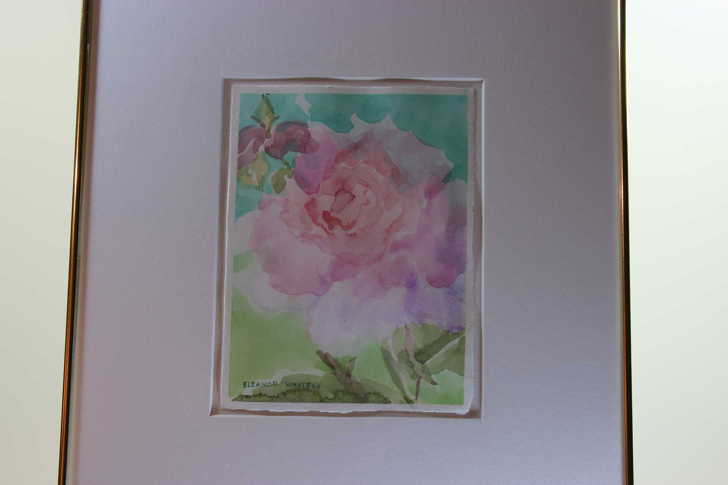 Eleanor Whitely Watercolour