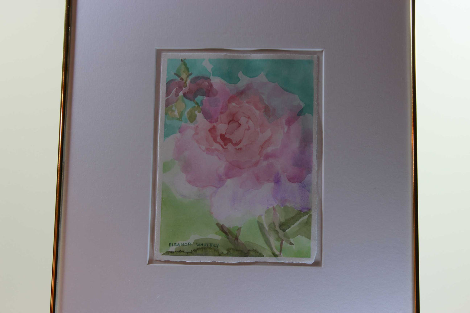 Eleanor Whitely Watercolour