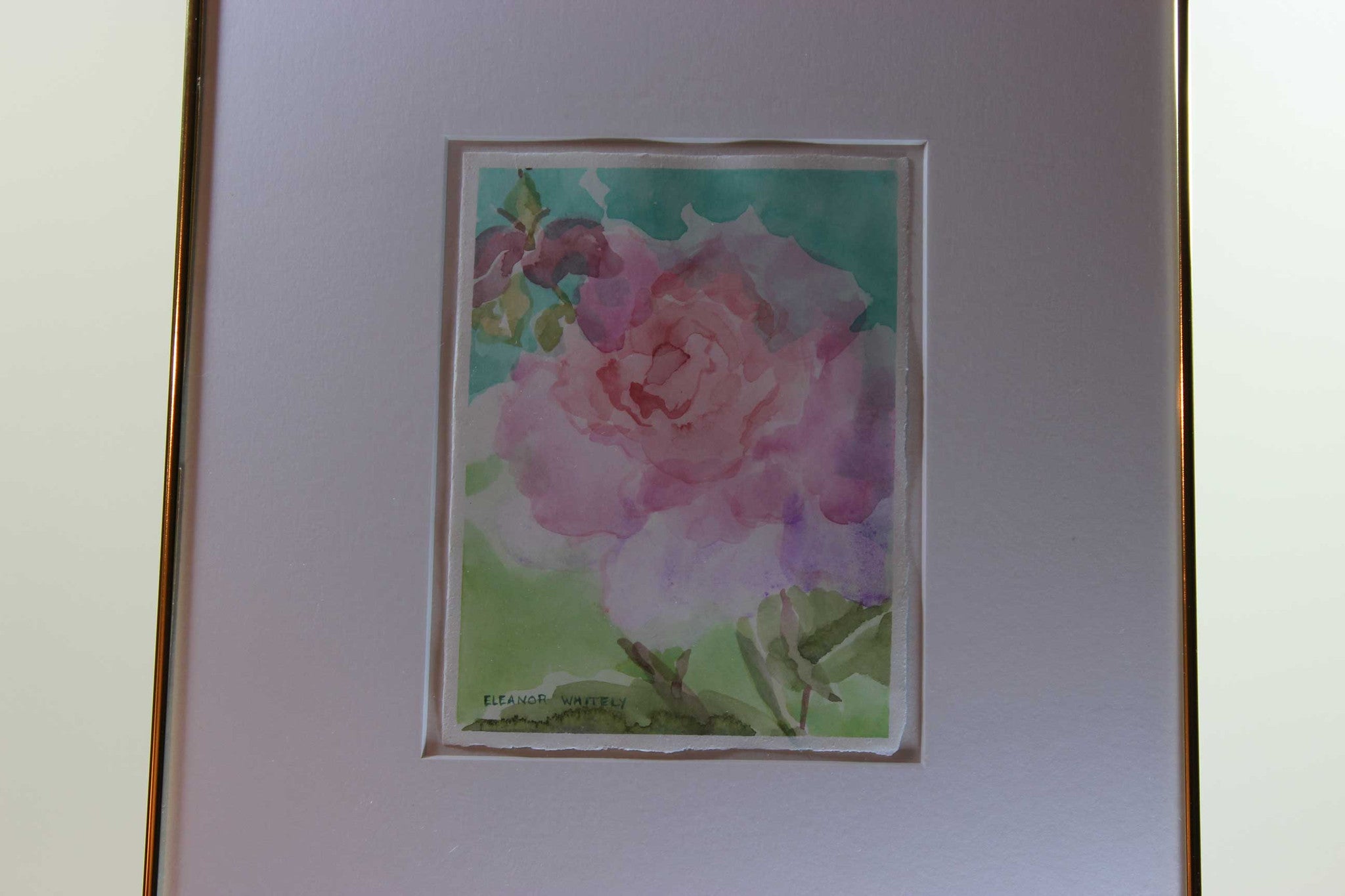 Eleanor Whitely Watercolour