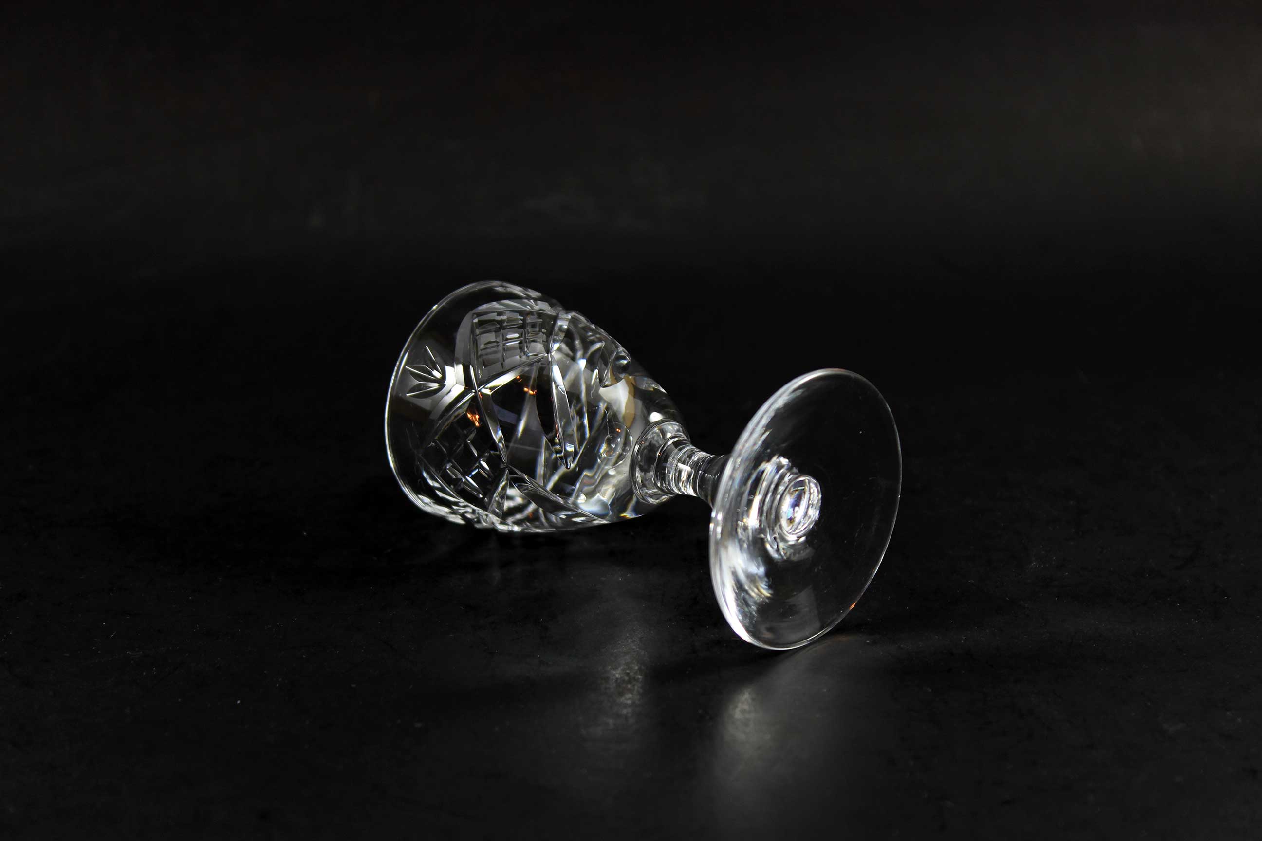 Edinburgh Crystal, Liqueur Glasses