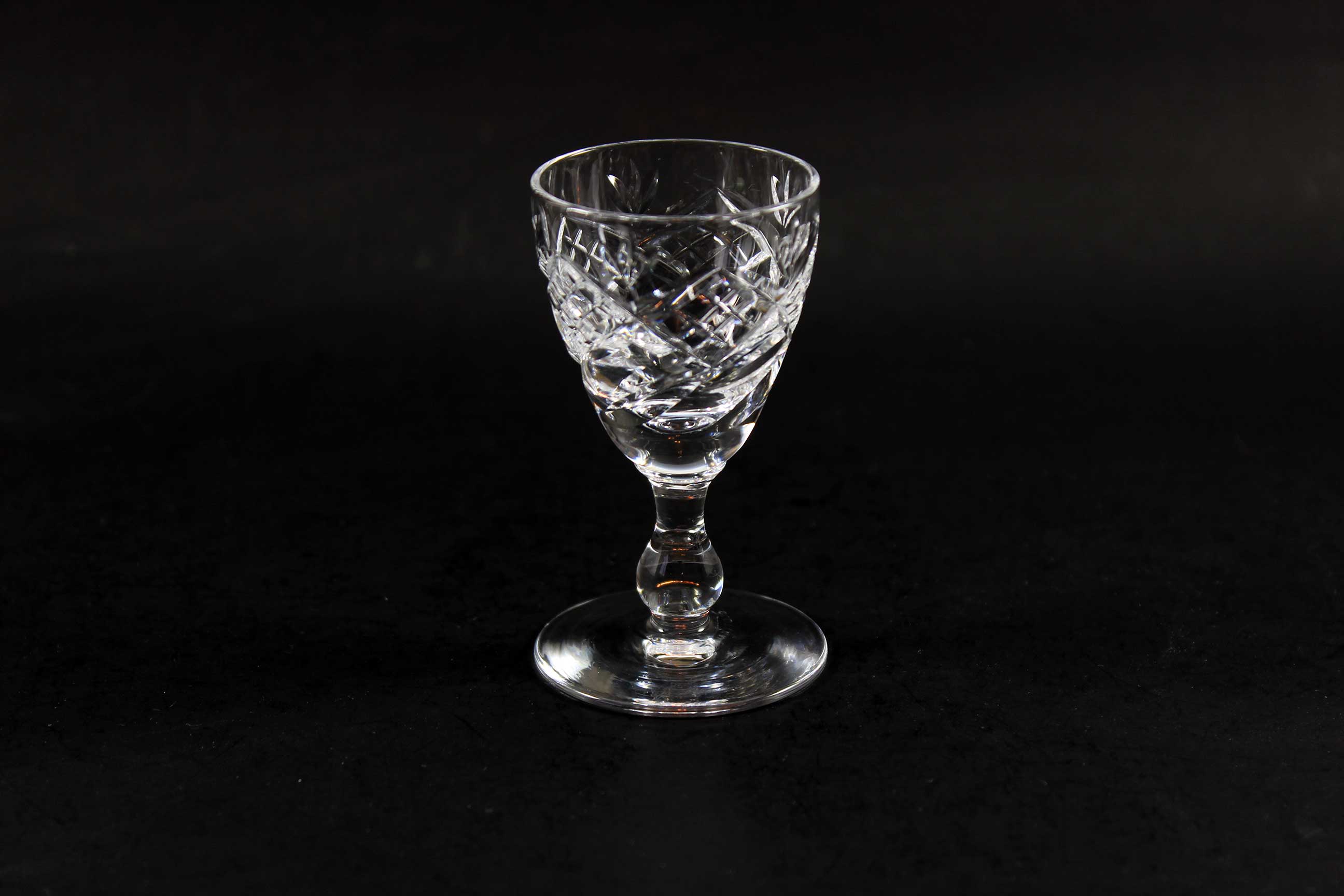 Edinburgh Crystal, Liqueur Glasses