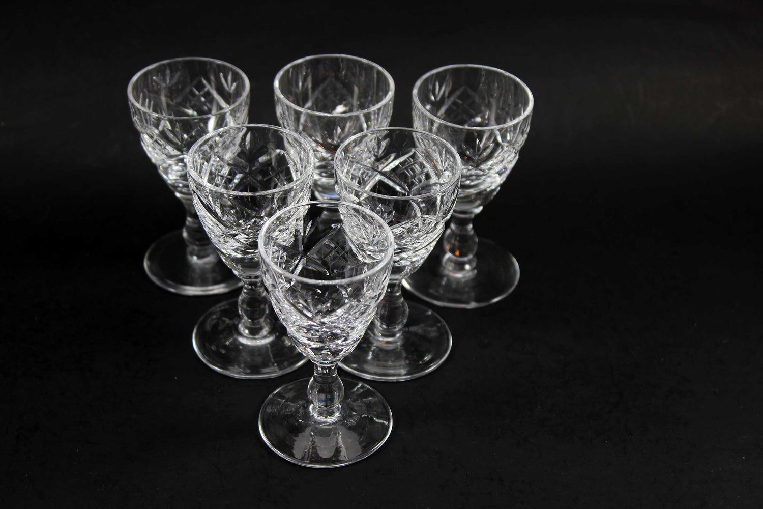 Edinburgh Crystal, Liqueur Glasses