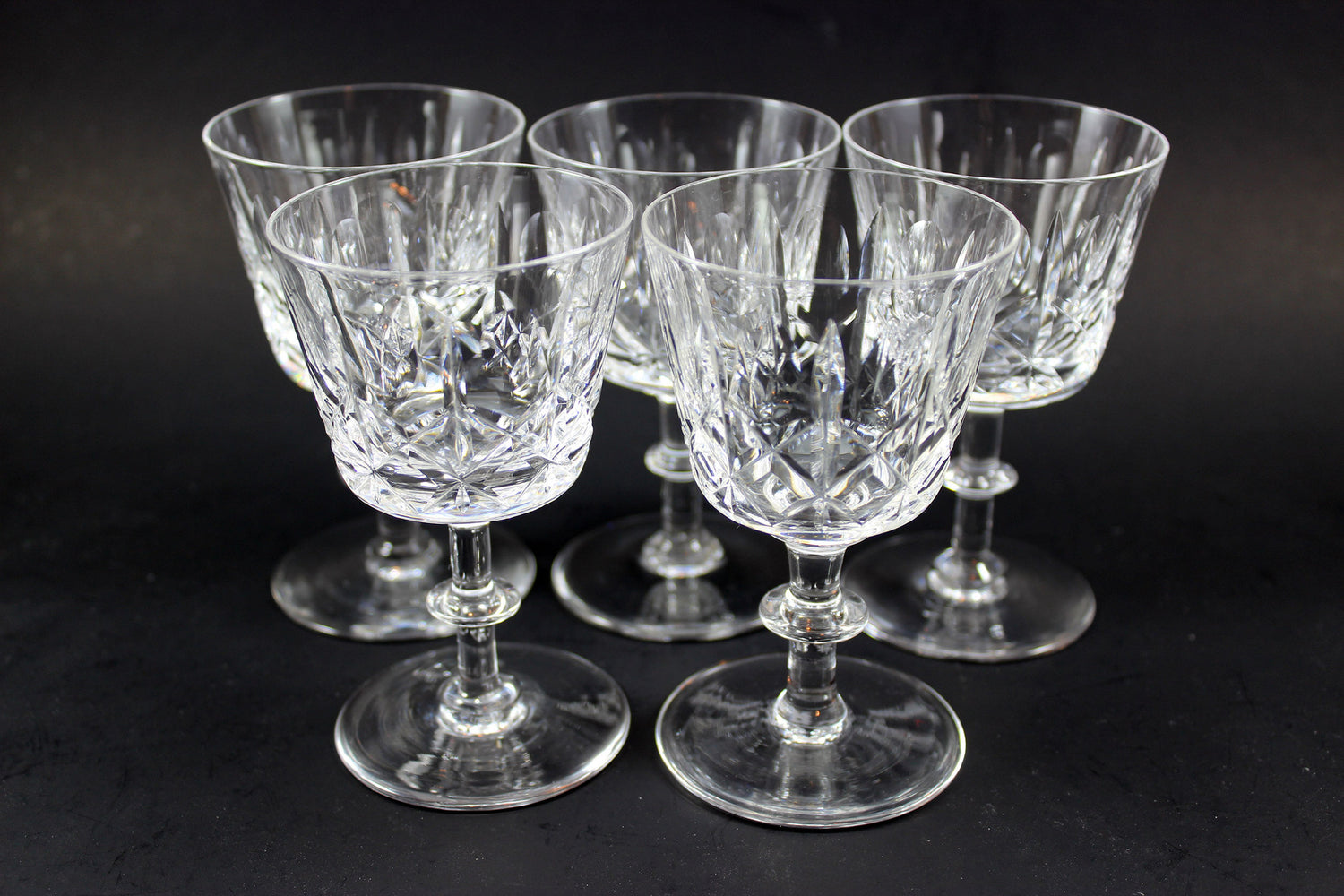 Edinburgh Crystal Port Glasses