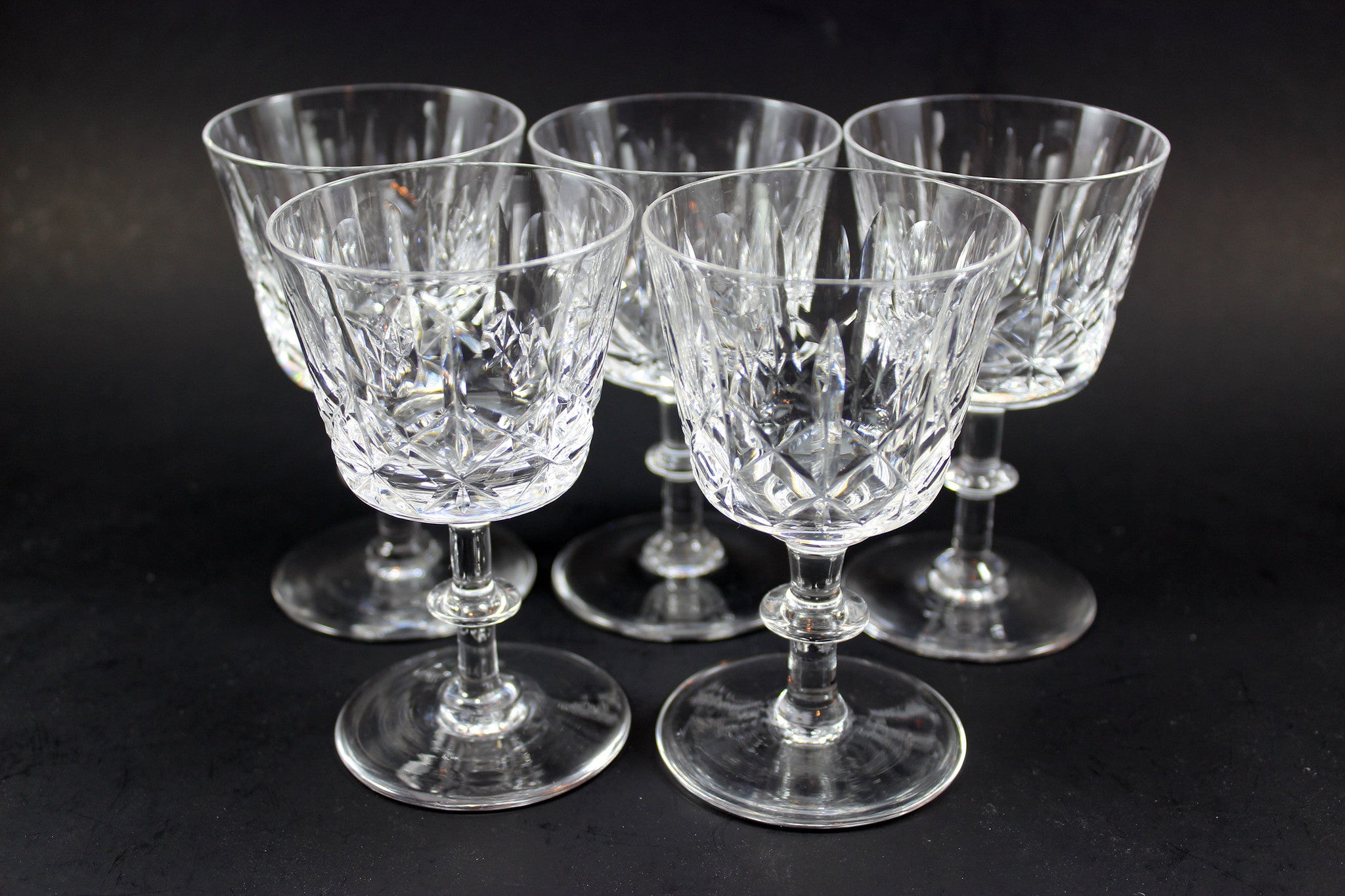 Edinburgh Crystal Port Glasses