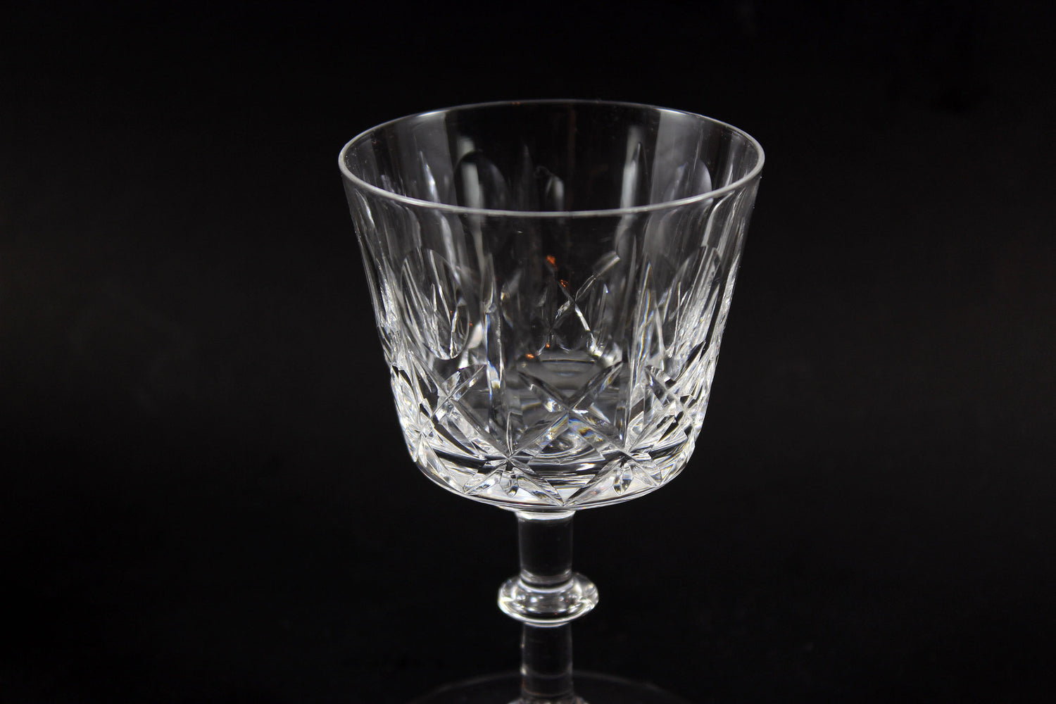 Edinburgh Crystal Port Glasses