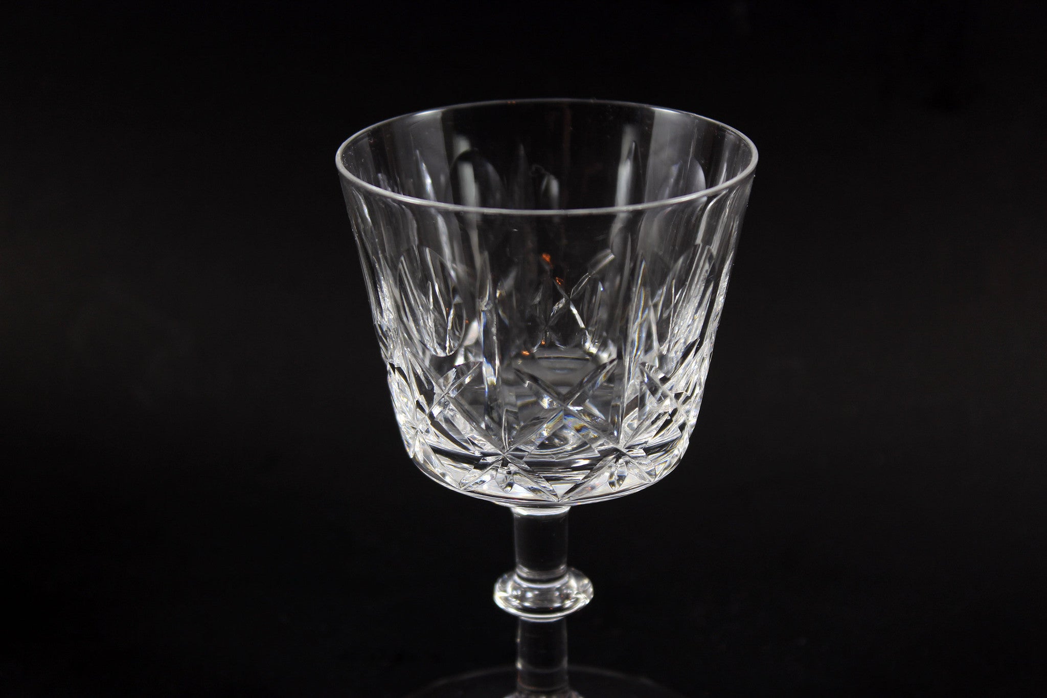 Edinburgh Crystal Port Glasses