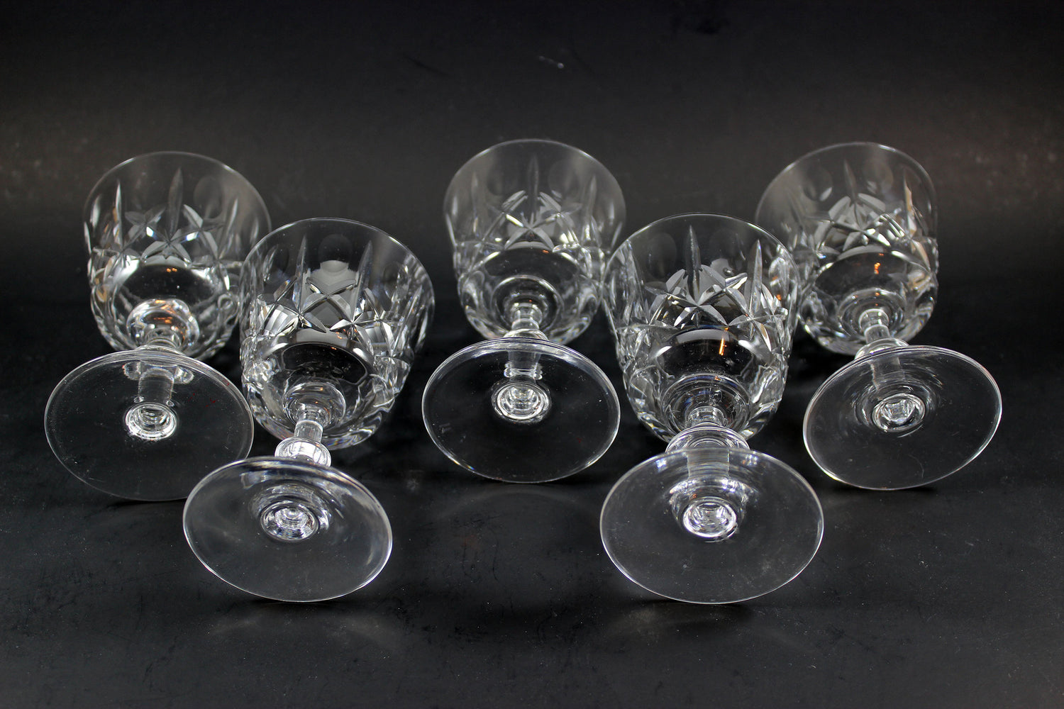 Edinburgh Crystal Port Glasses