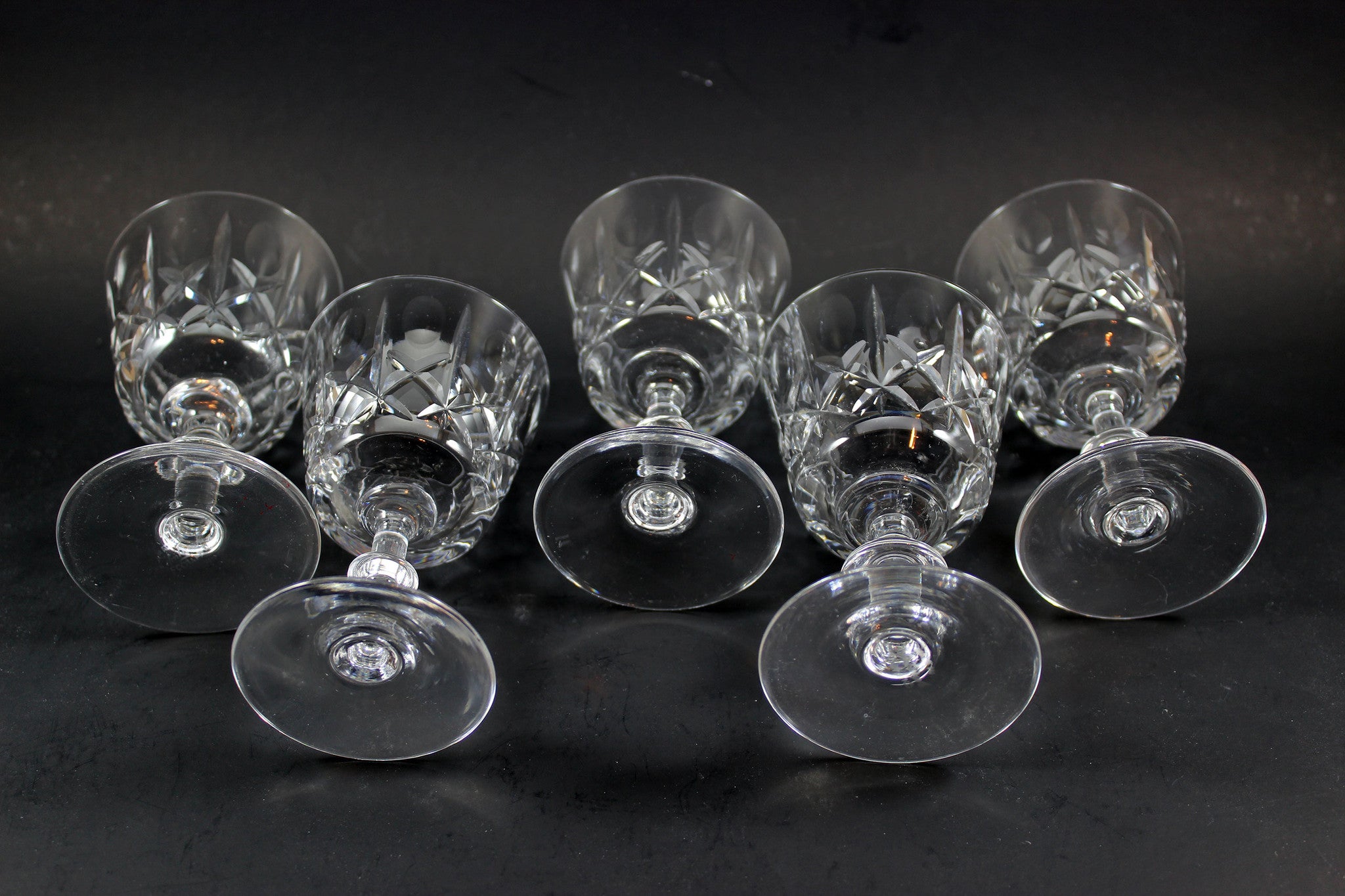 Edinburgh Crystal Port Glasses
