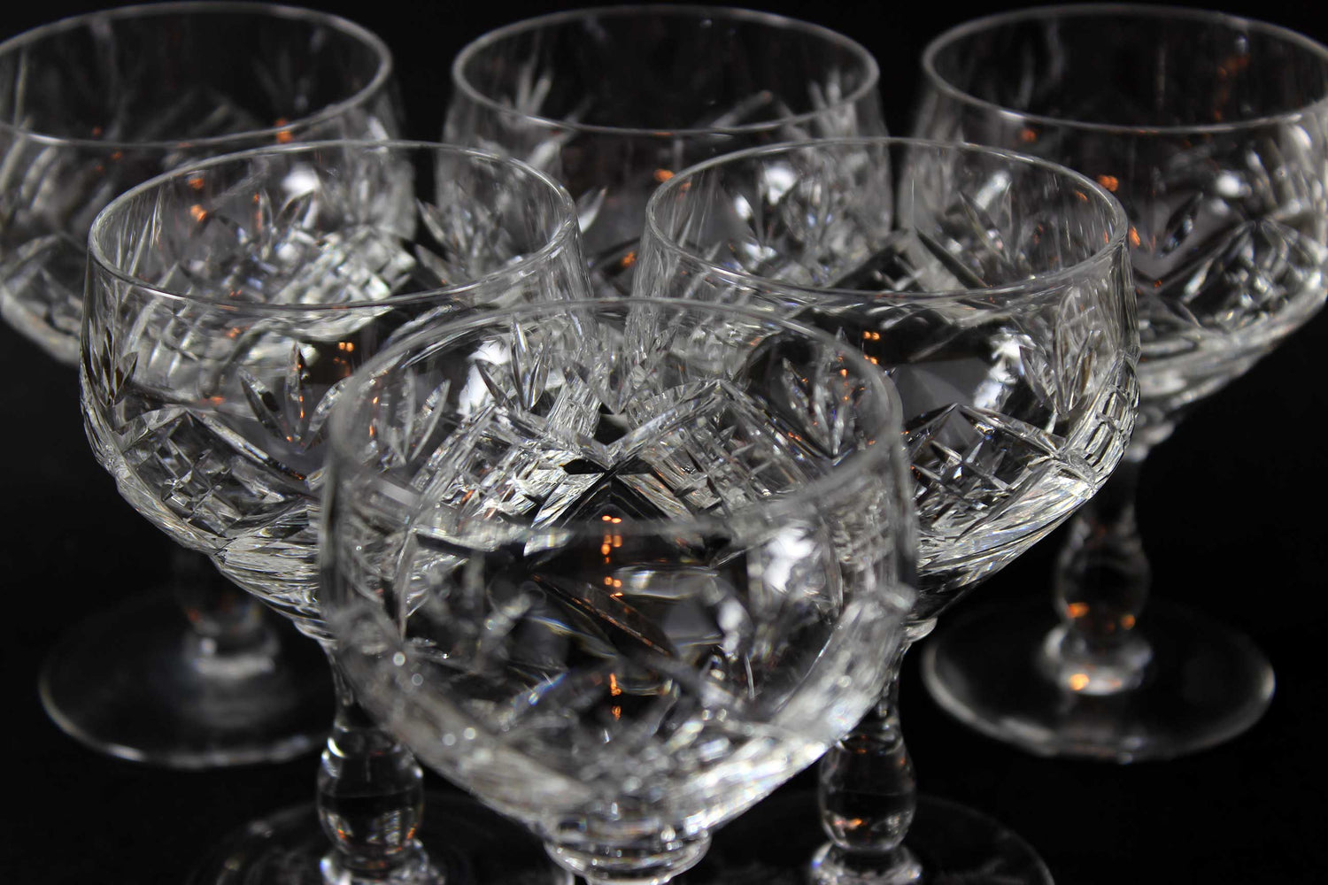 Edinburgh Crystal, Port or Sherry Glasses