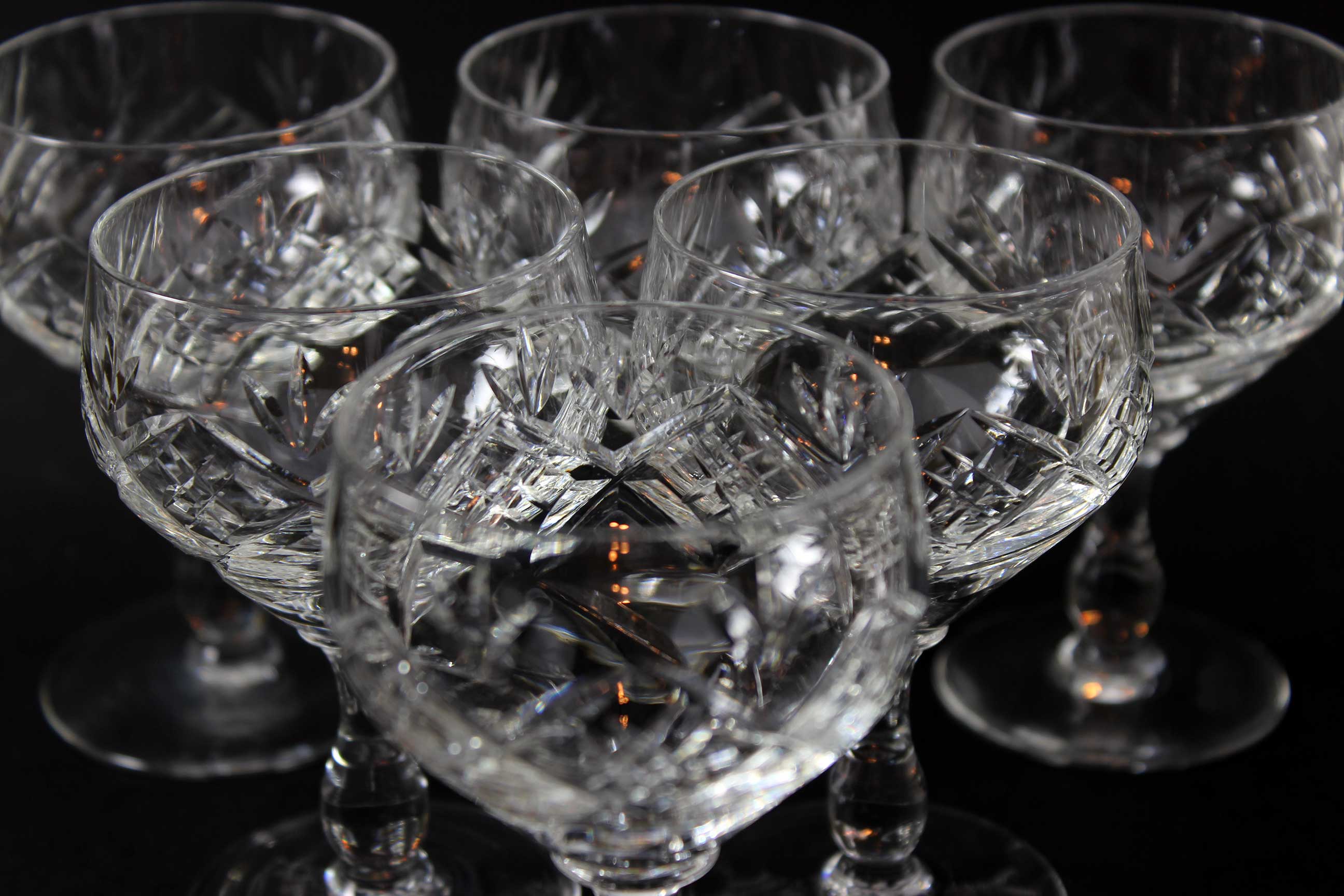Edinburgh Crystal, Port or Sherry Glasses