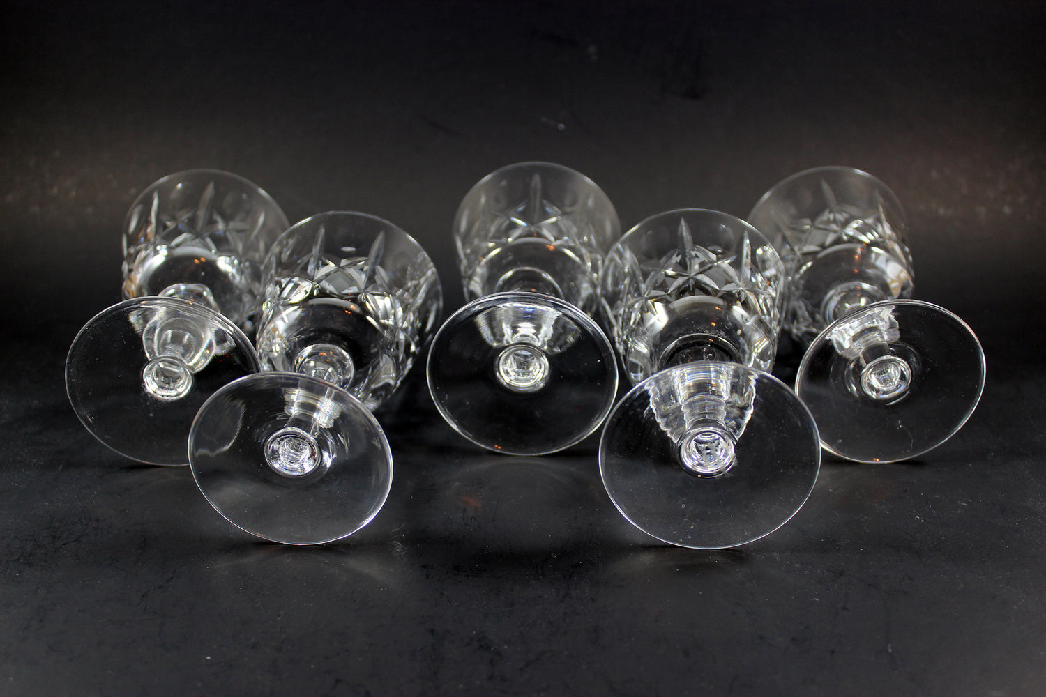 Edinburgh Crystal Port Glasses
