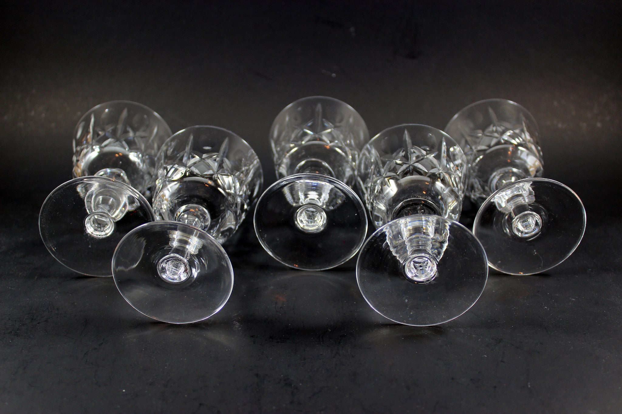Edinburgh Crystal Port Glasses