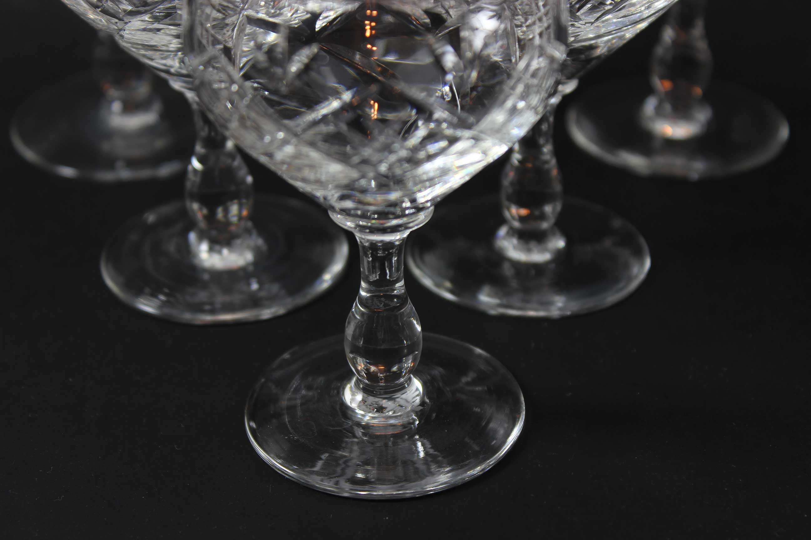 Edinburgh Crystal, Port or Sherry Glasses