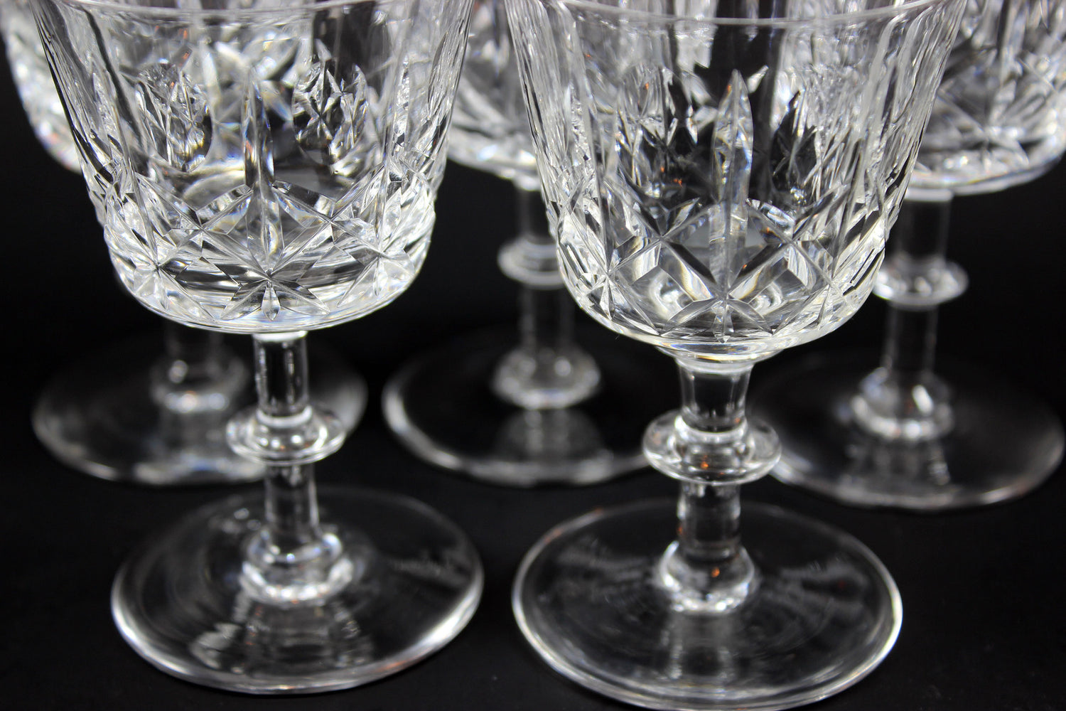 Edinburgh Crystal Port Glasses