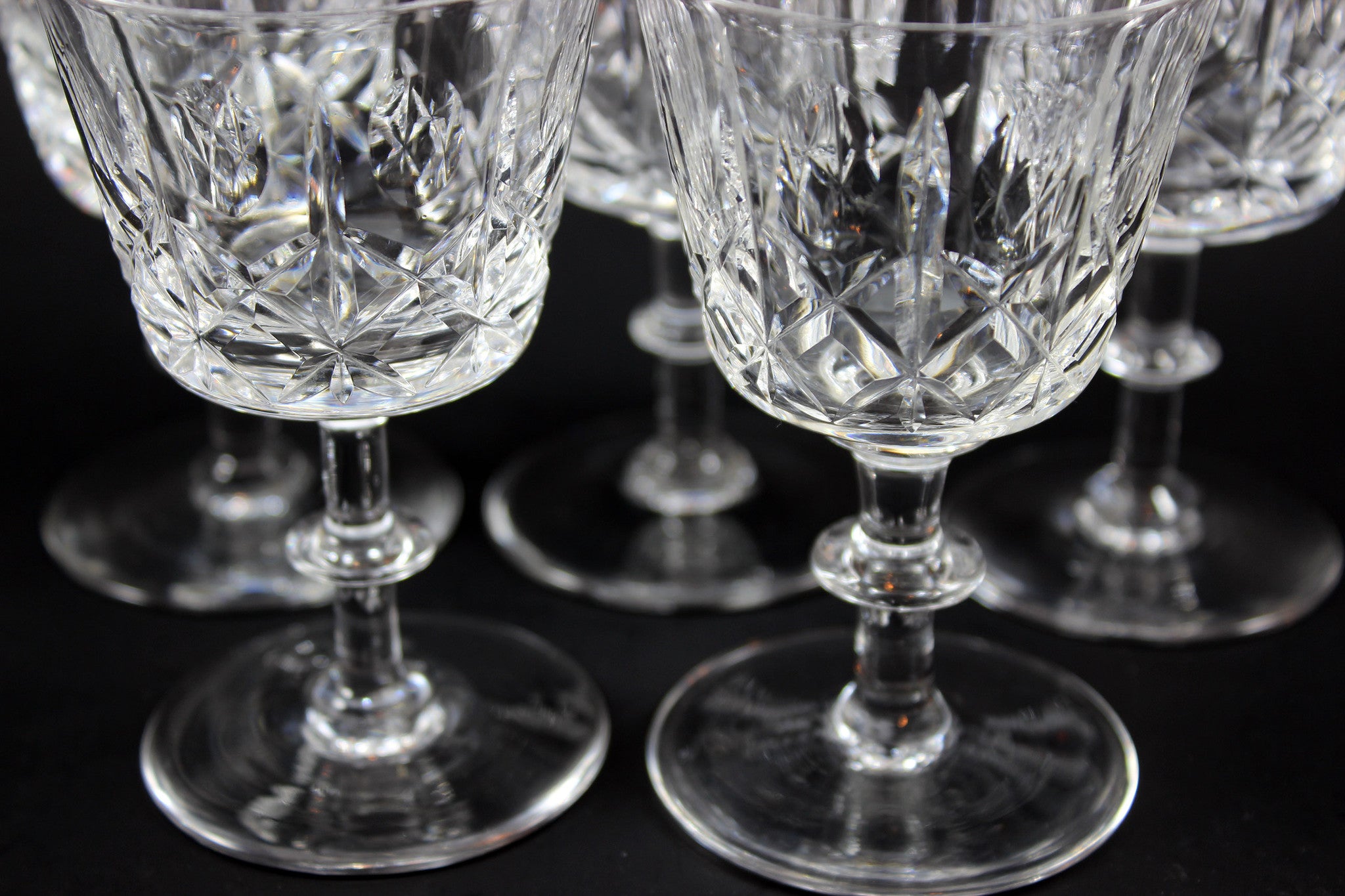 Edinburgh Crystal Port Glasses