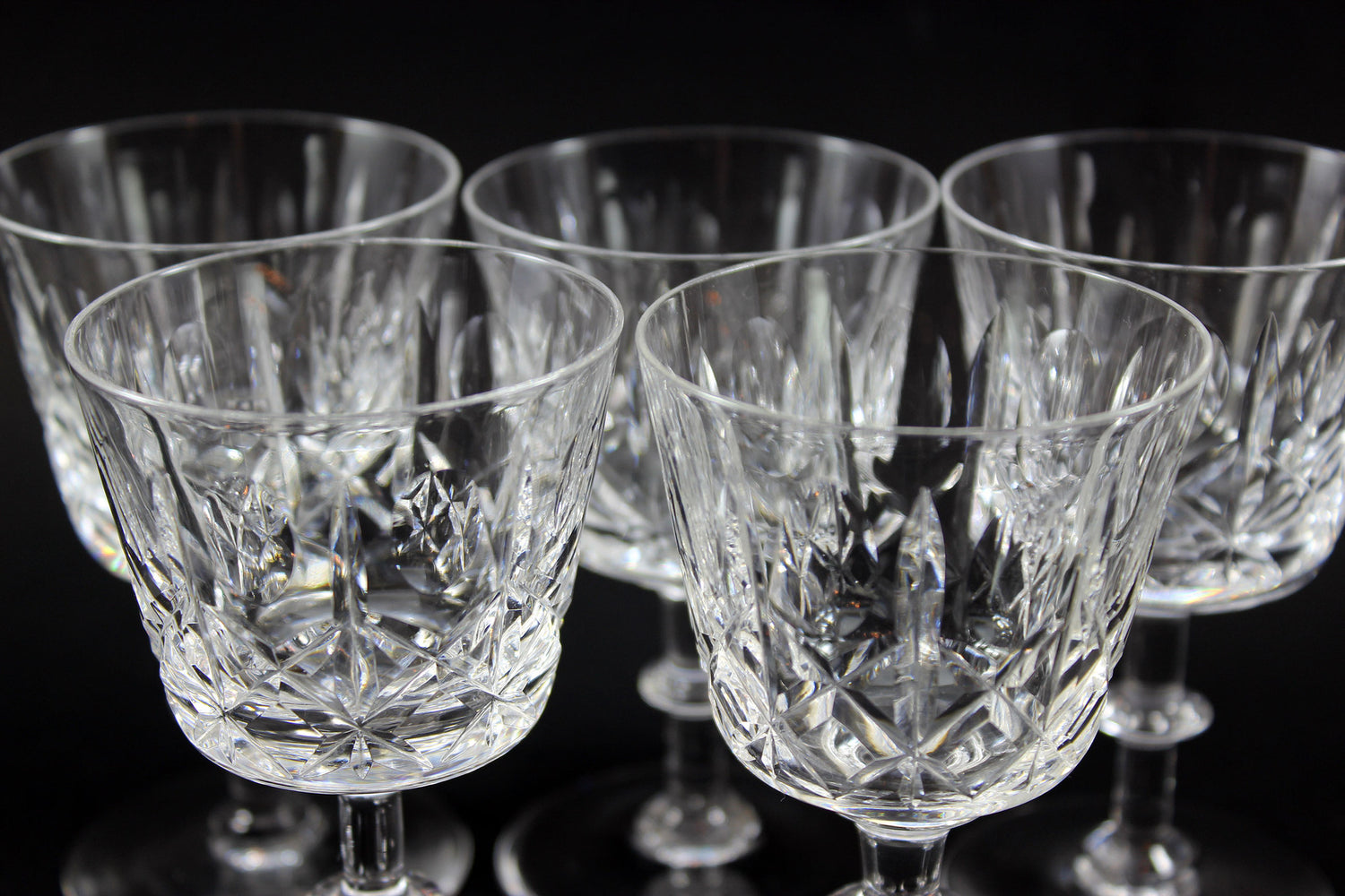 Edinburgh Crystal Port Glasses