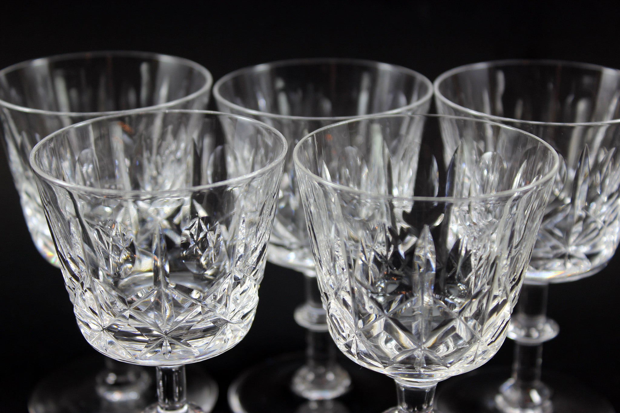 Edinburgh Crystal Port Glasses