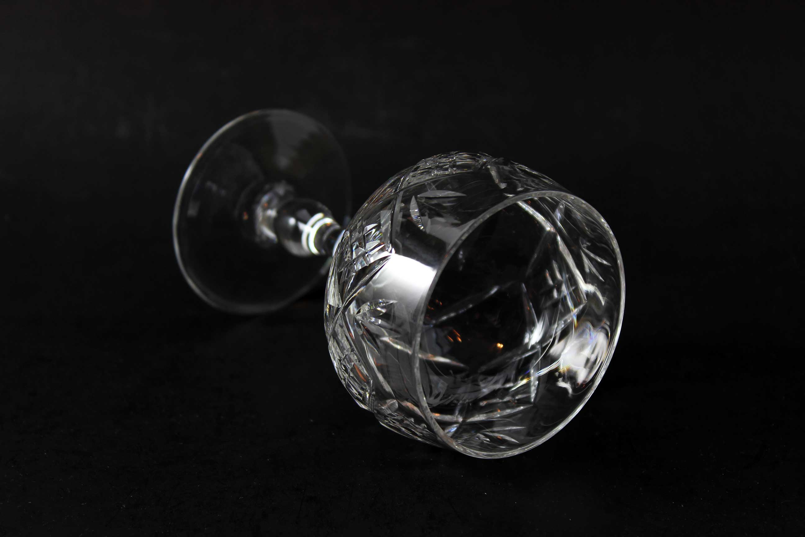 Edinburgh Crystal, Port or Sherry Glasses