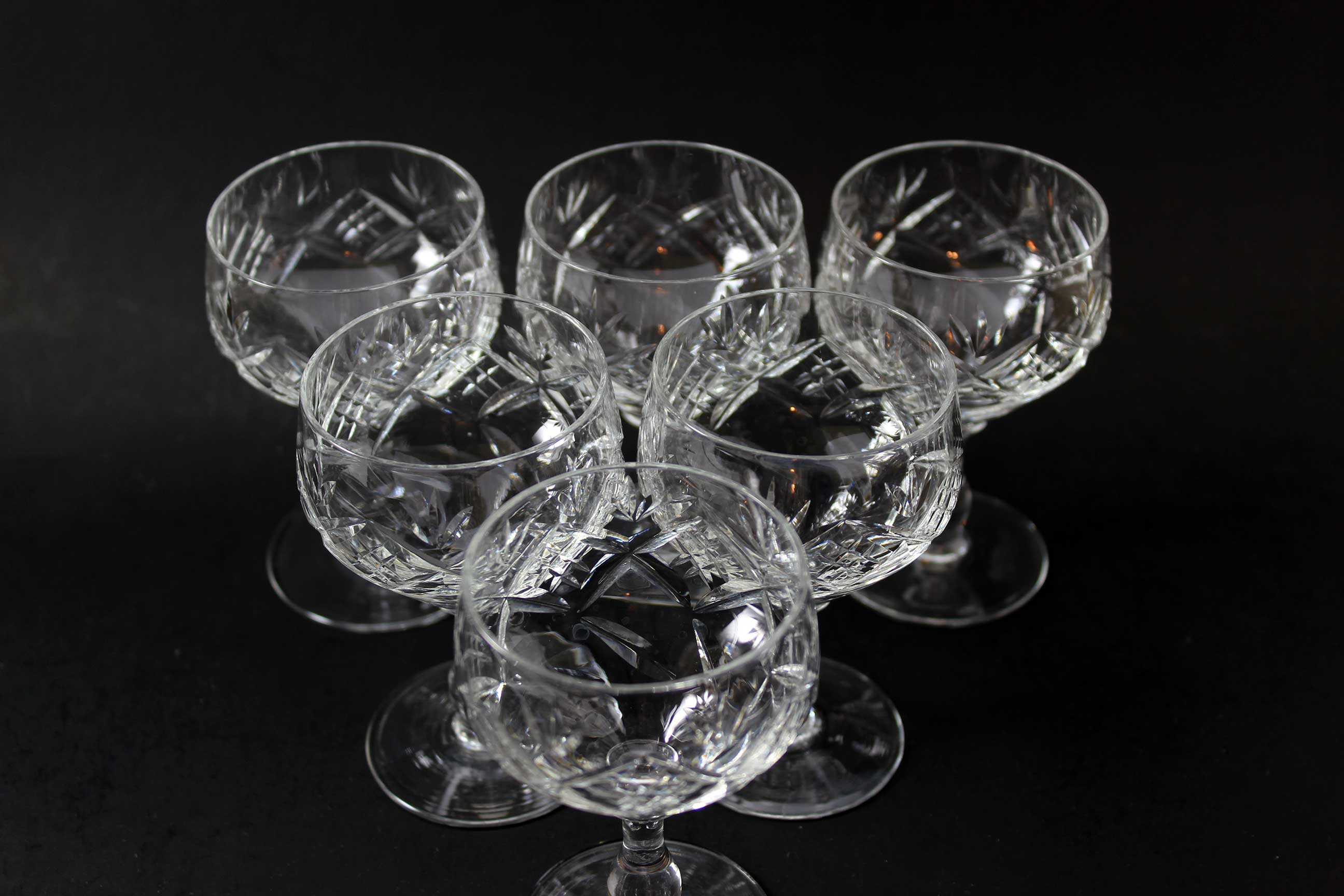 Edinburgh Crystal, Port or Sherry Glasses