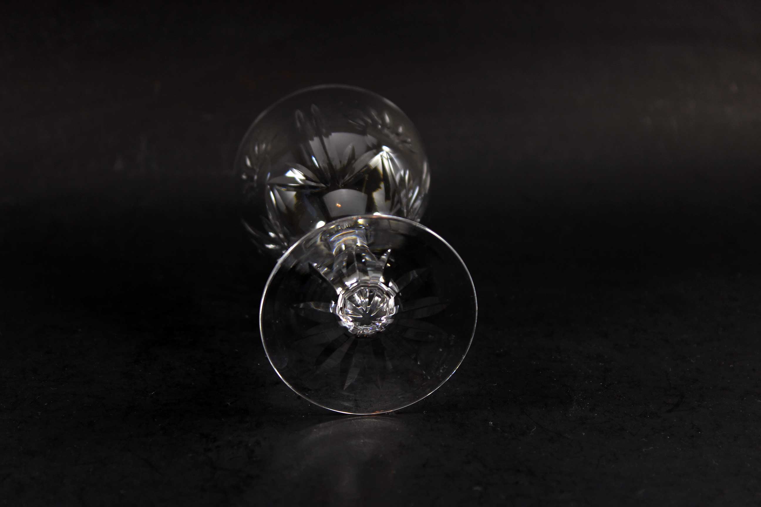 Edinburgh Crystal, Port or Sherry Glasses