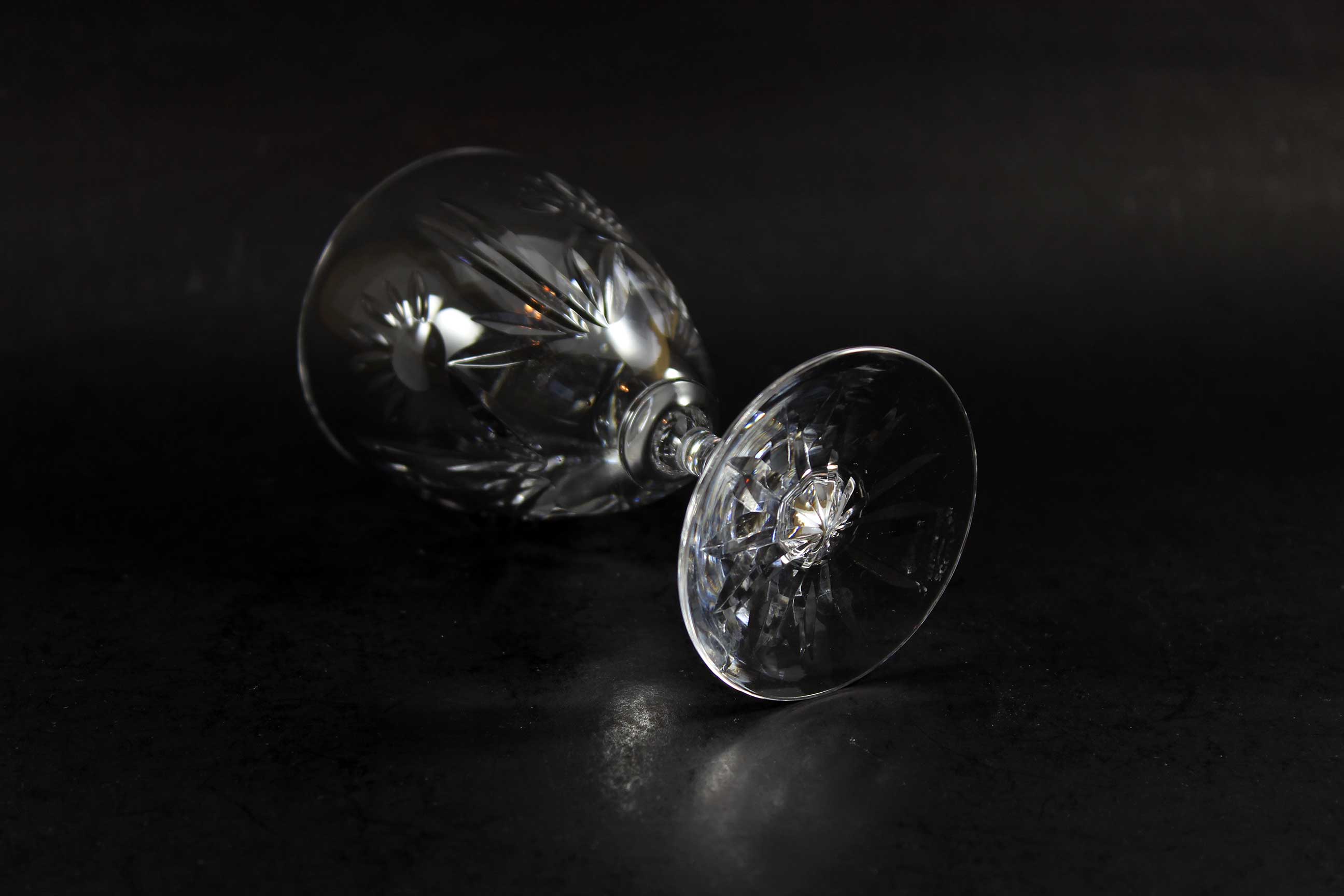 Edinburgh Crystal, Port or Sherry Glasses