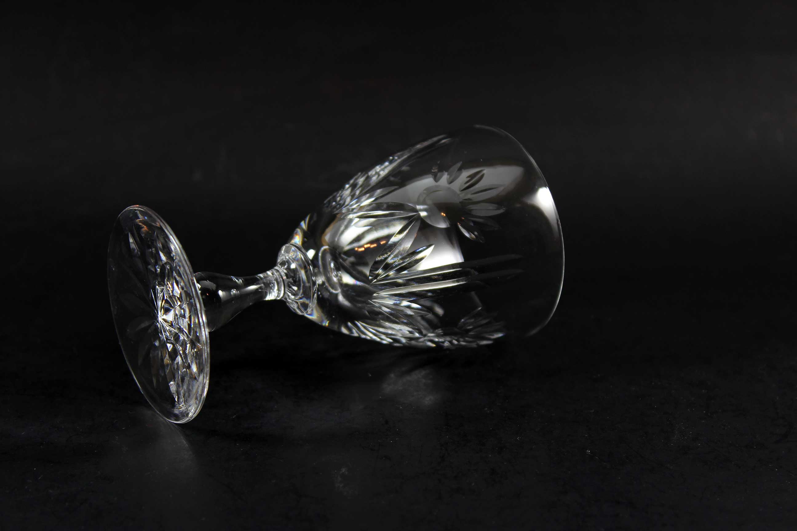 Edinburgh Crystal, Port or Sherry Glasses