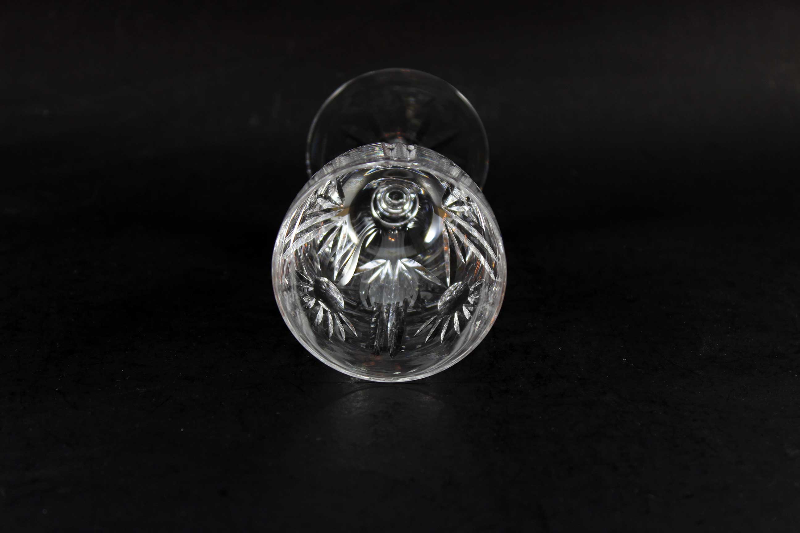 Edinburgh Crystal, Port or Sherry Glasses